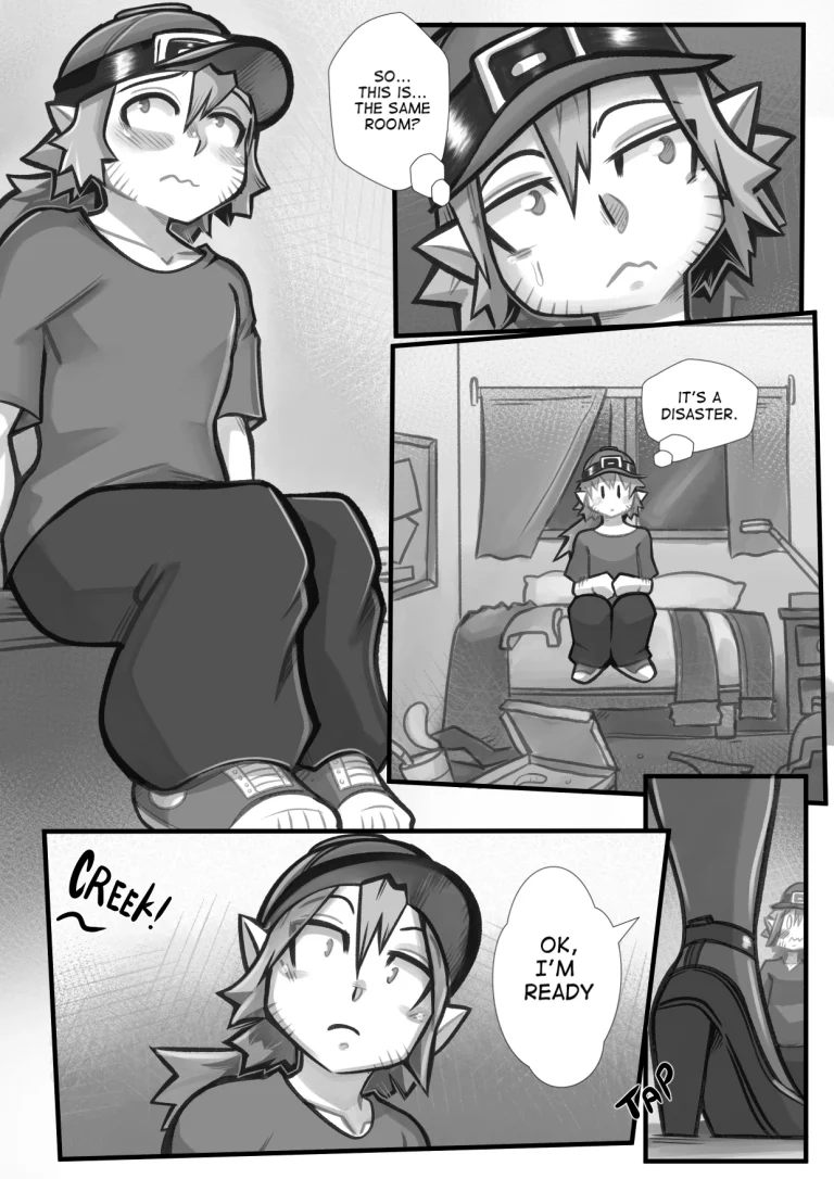 Clover Lovers porn comic picture 17