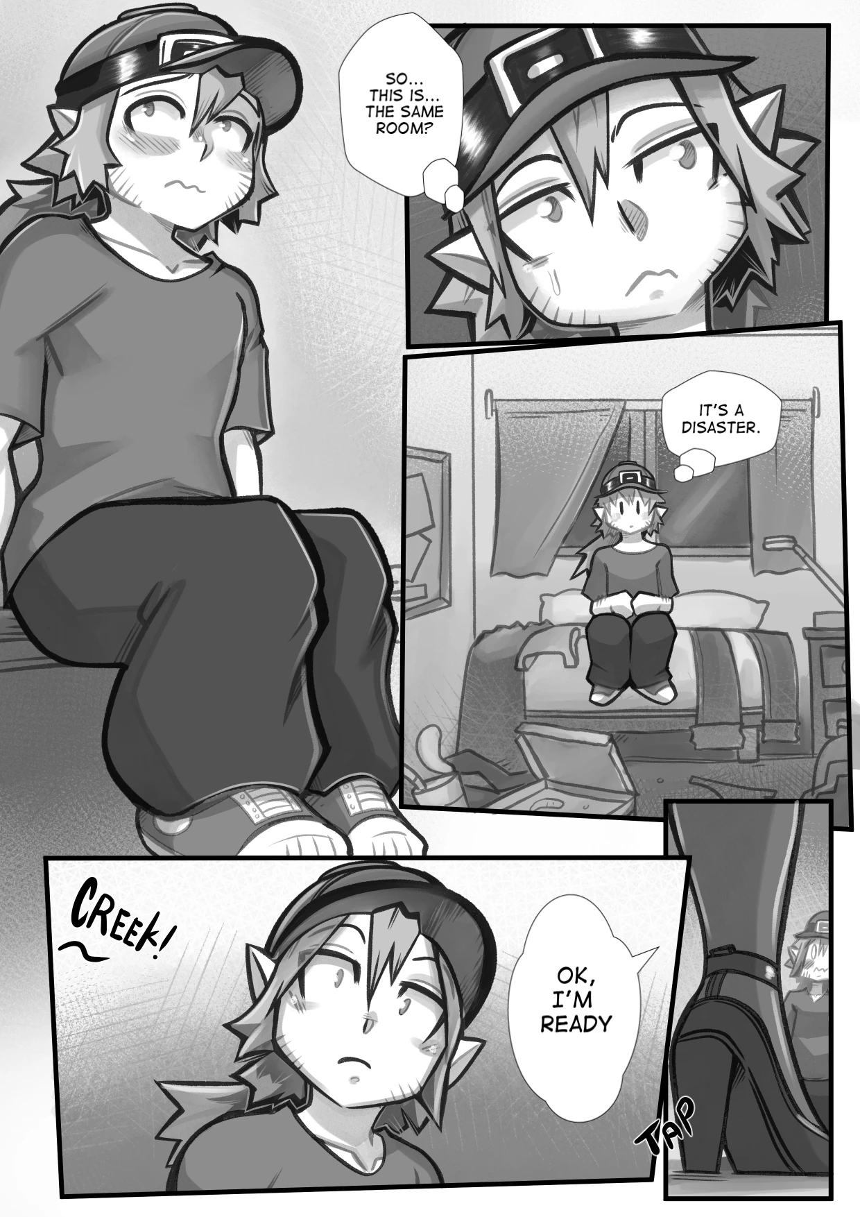Clover Lovers porn comic picture 17