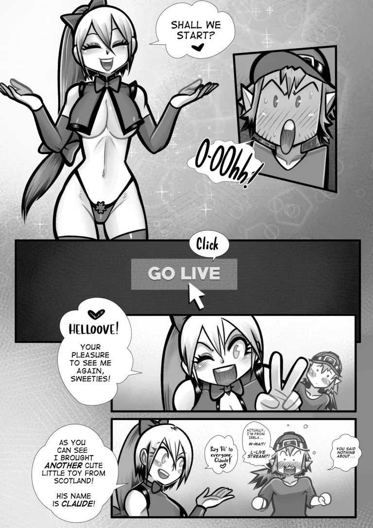 Clover Lovers porn comic picture 18