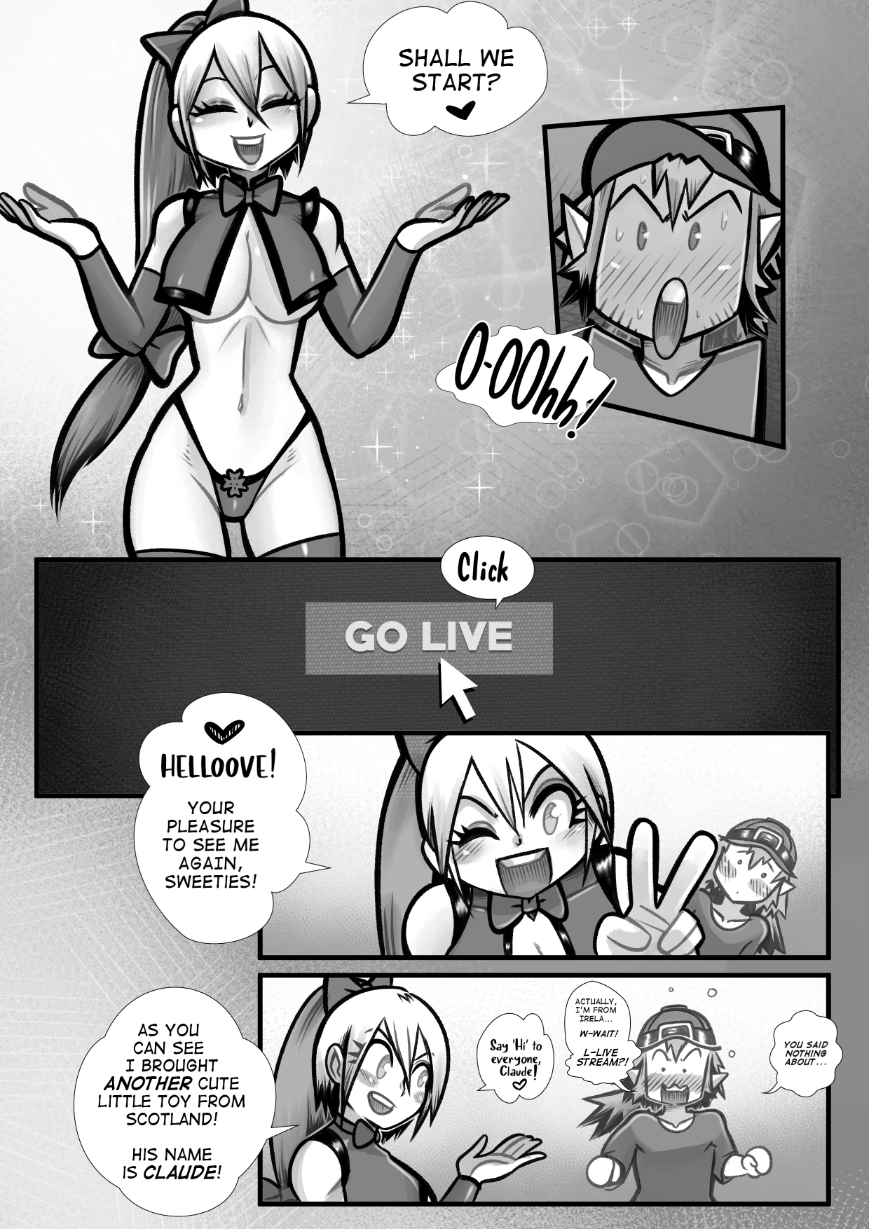 Clover Lovers porn comic picture 18