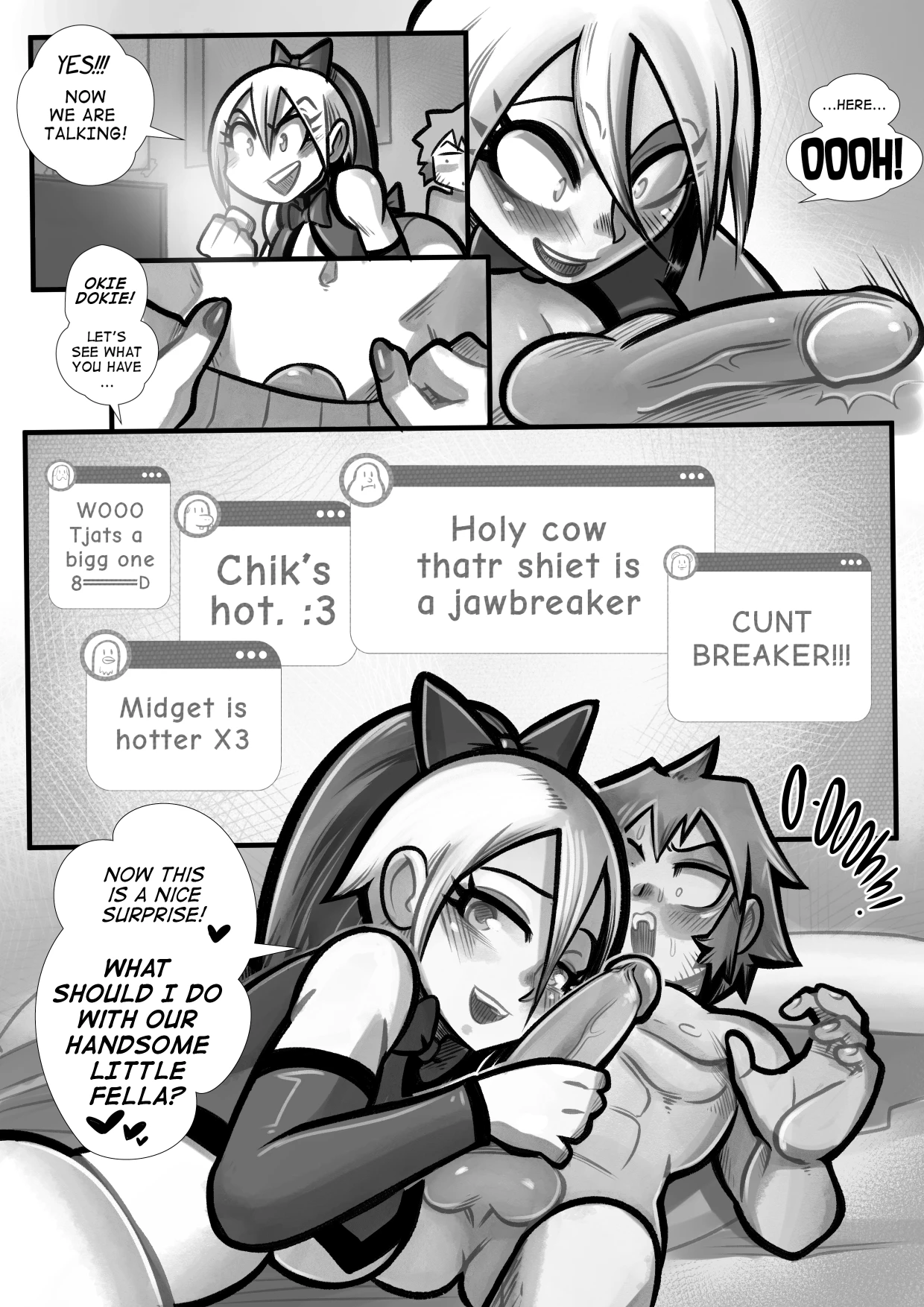 Clover Lovers porn comic picture 20