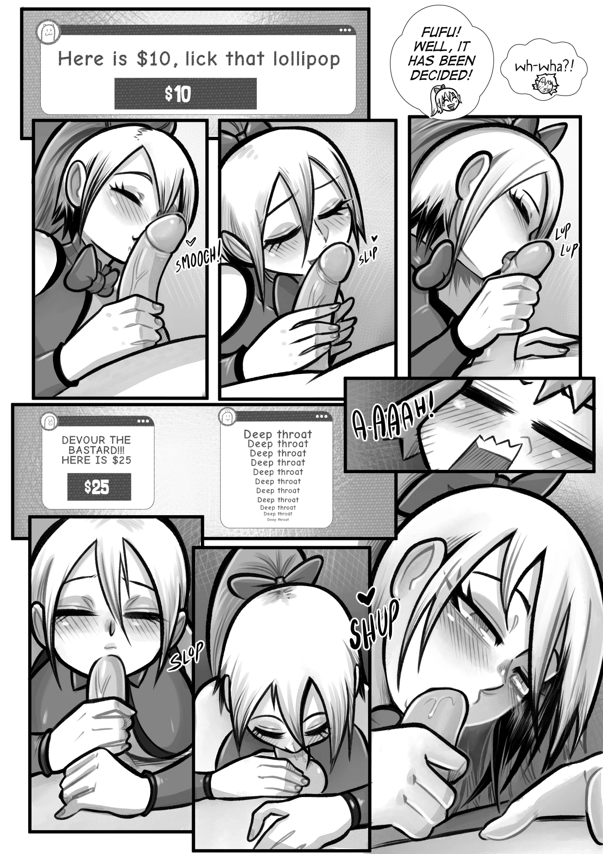 Clover Lovers porn comic picture 21