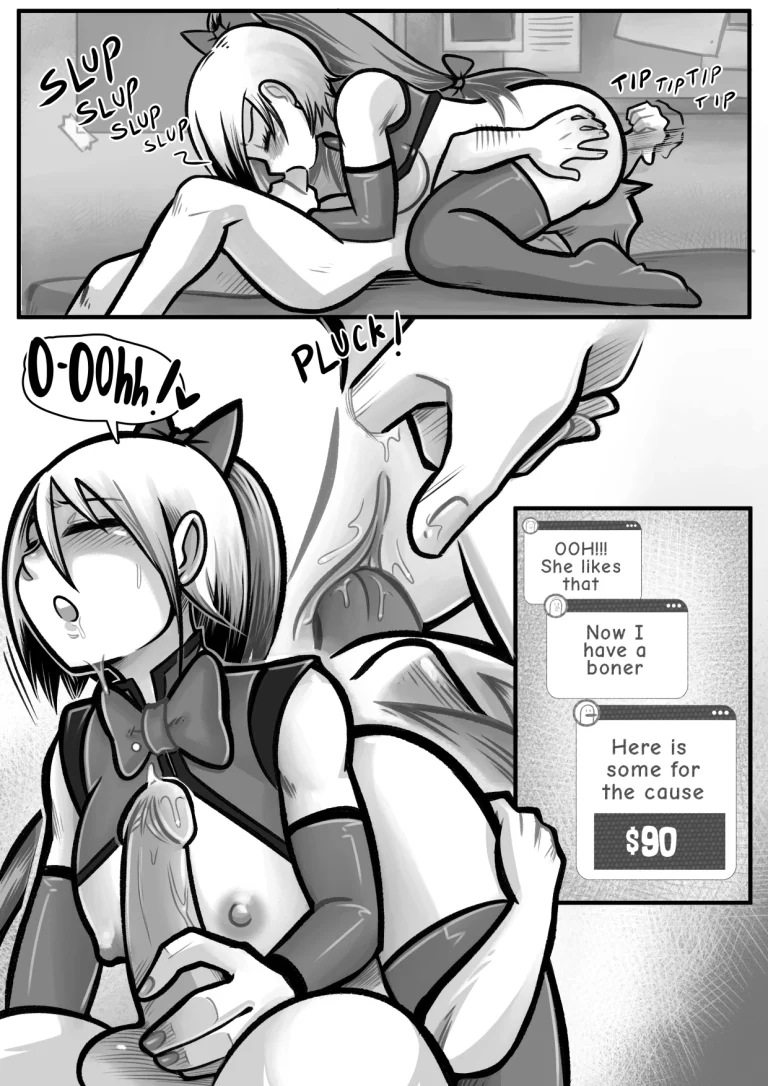 Clover Lovers porn comic picture 23