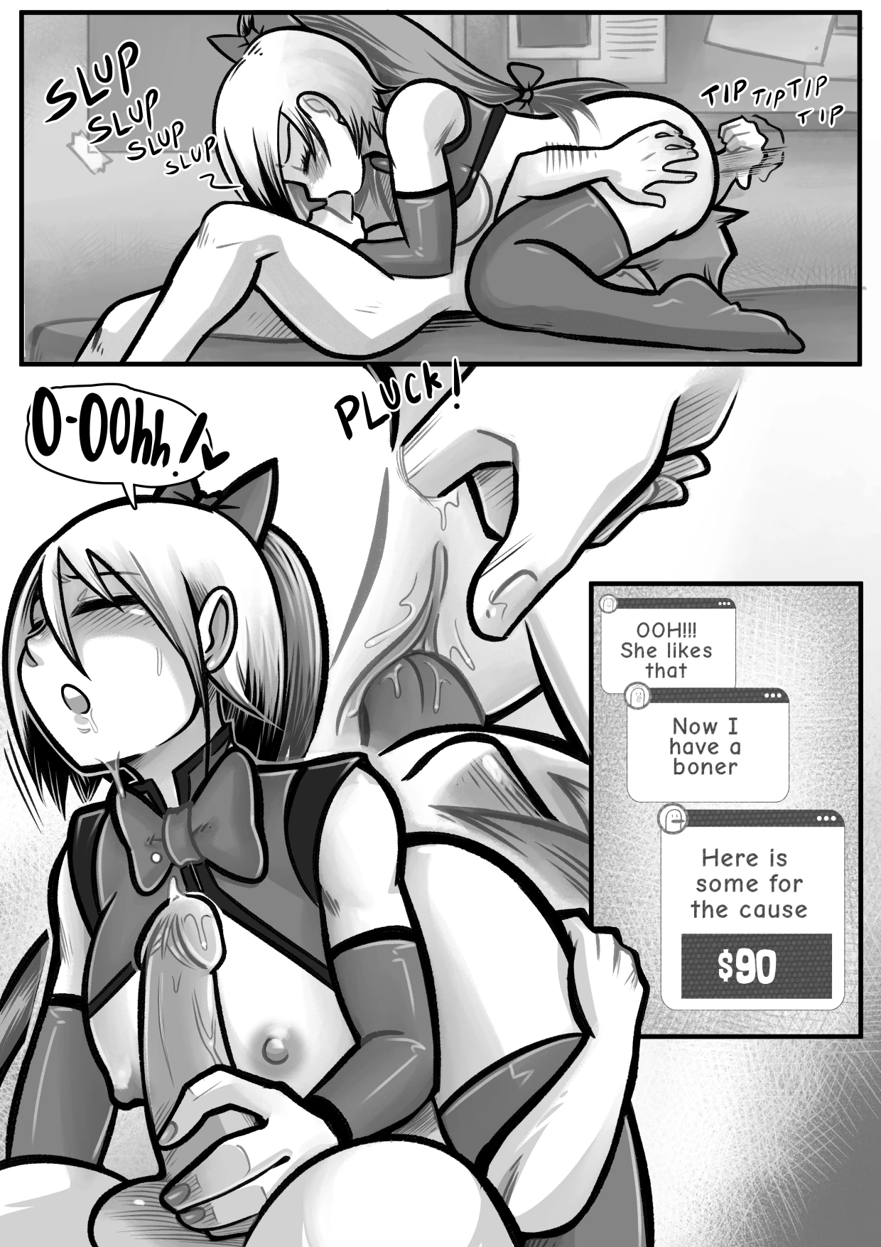 Clover Lovers porn comic picture 23