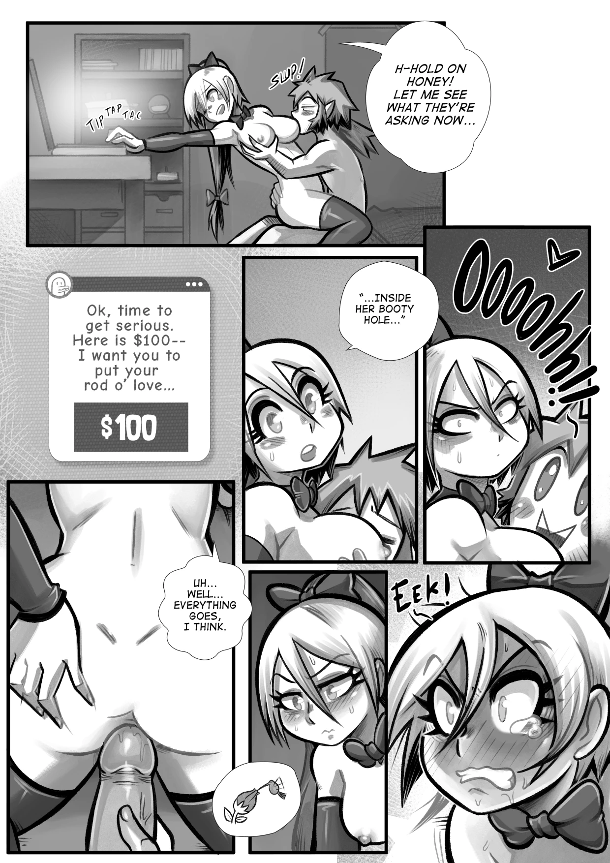 Clover Lovers porn comic picture 26