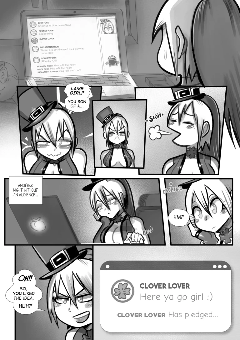 Clover Lovers porn comic picture 3