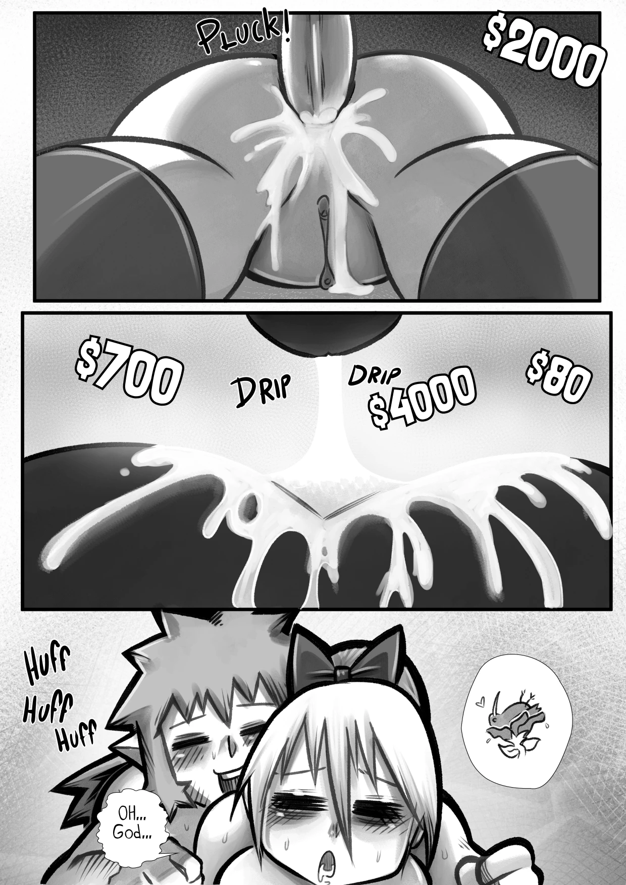 Clover Lovers porn comic picture 31