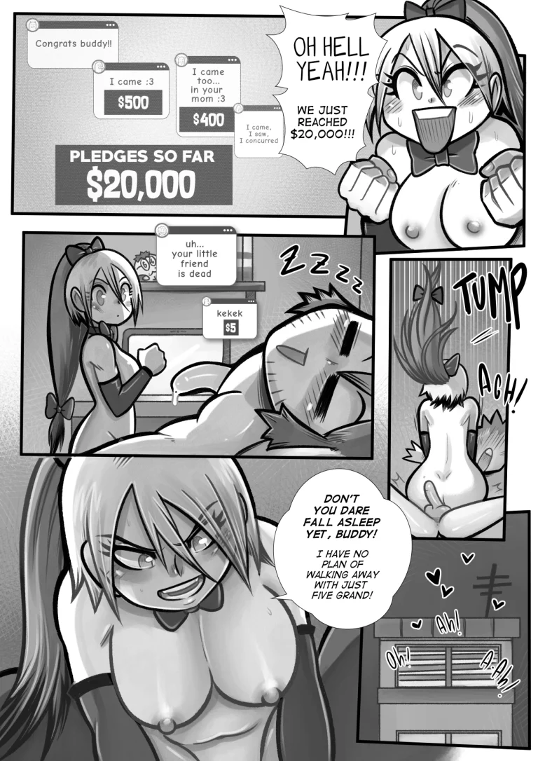 Clover Lovers porn comic picture 32