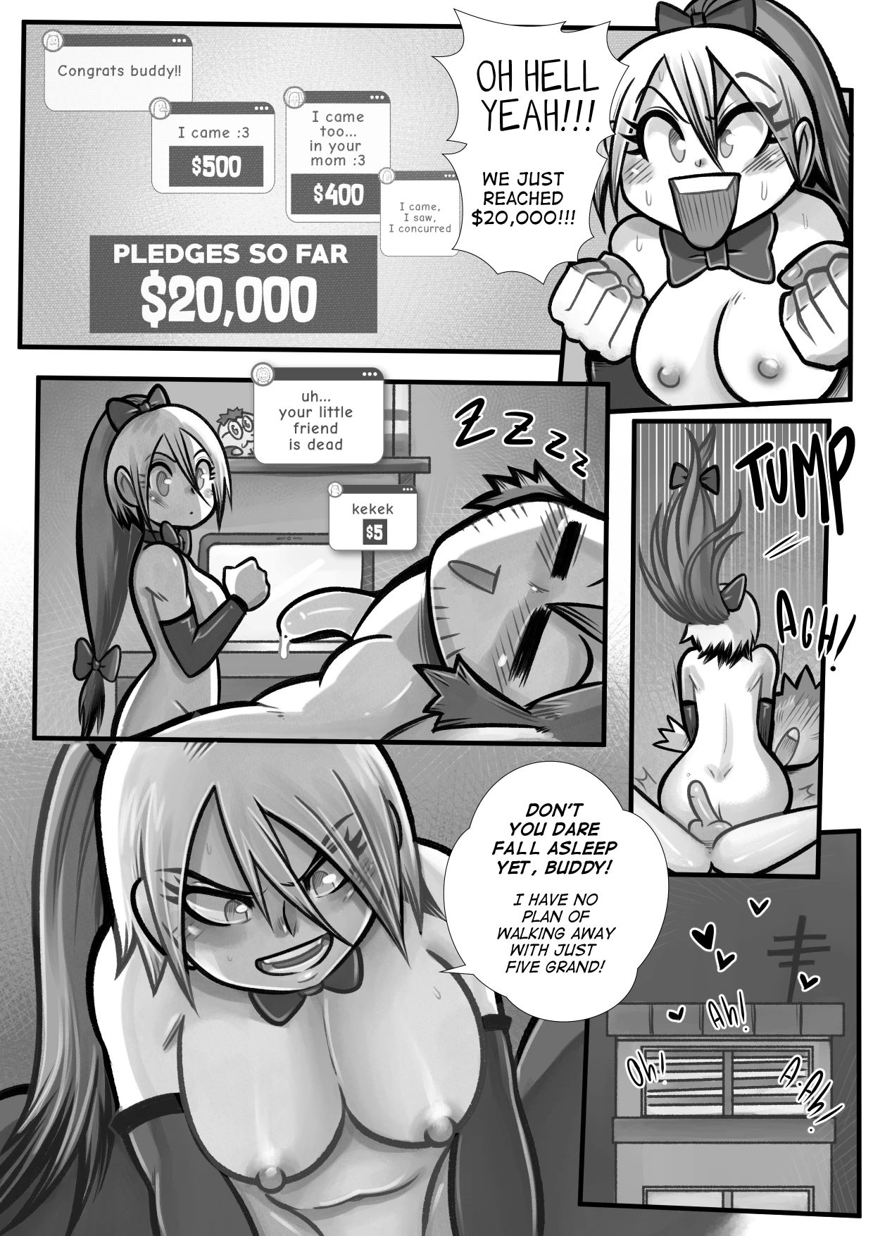 Clover Lovers porn comic picture 32