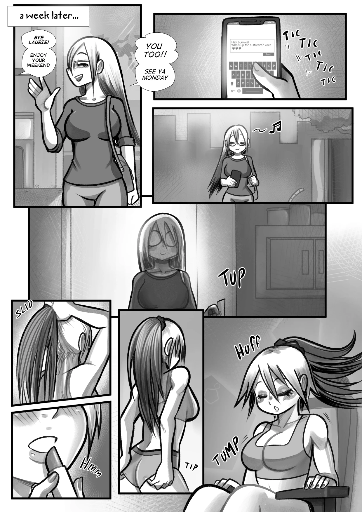 Clover Lovers porn comic picture 33