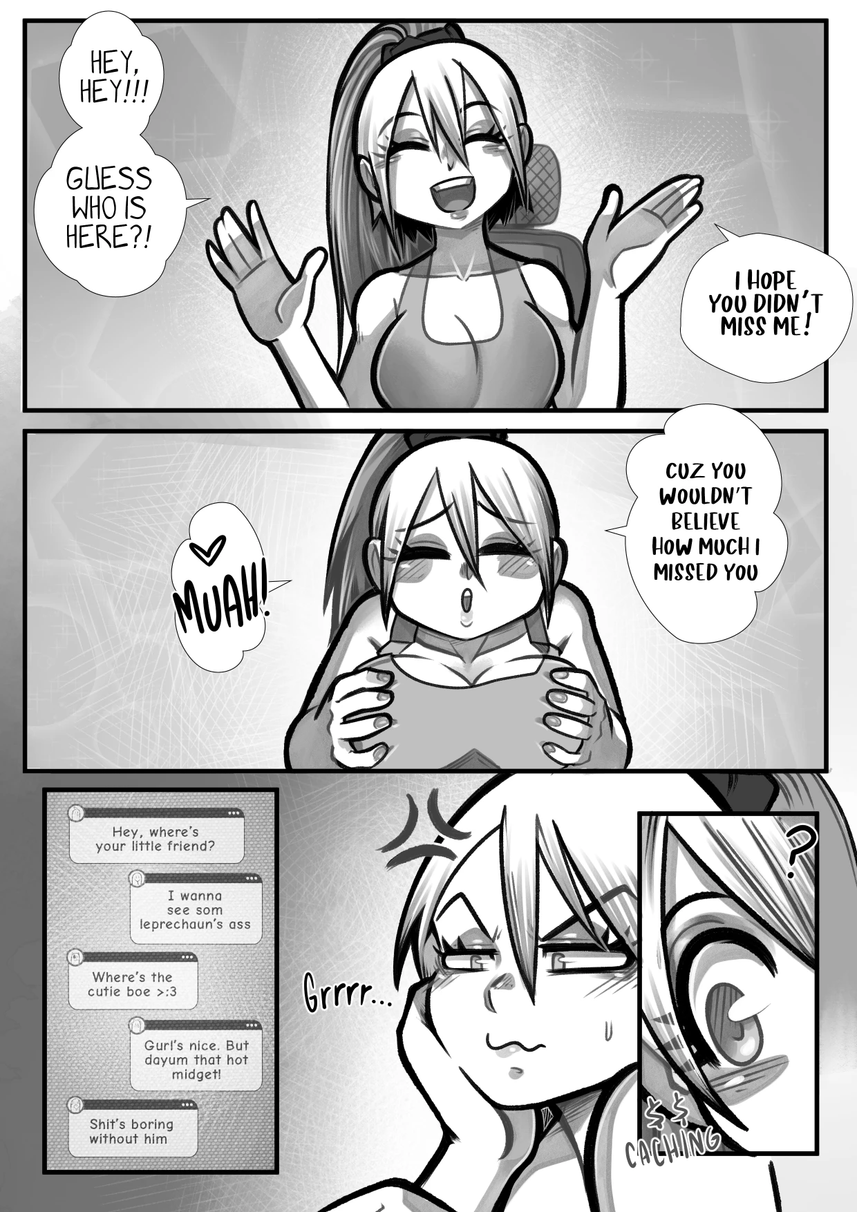 Clover Lovers porn comic picture 34