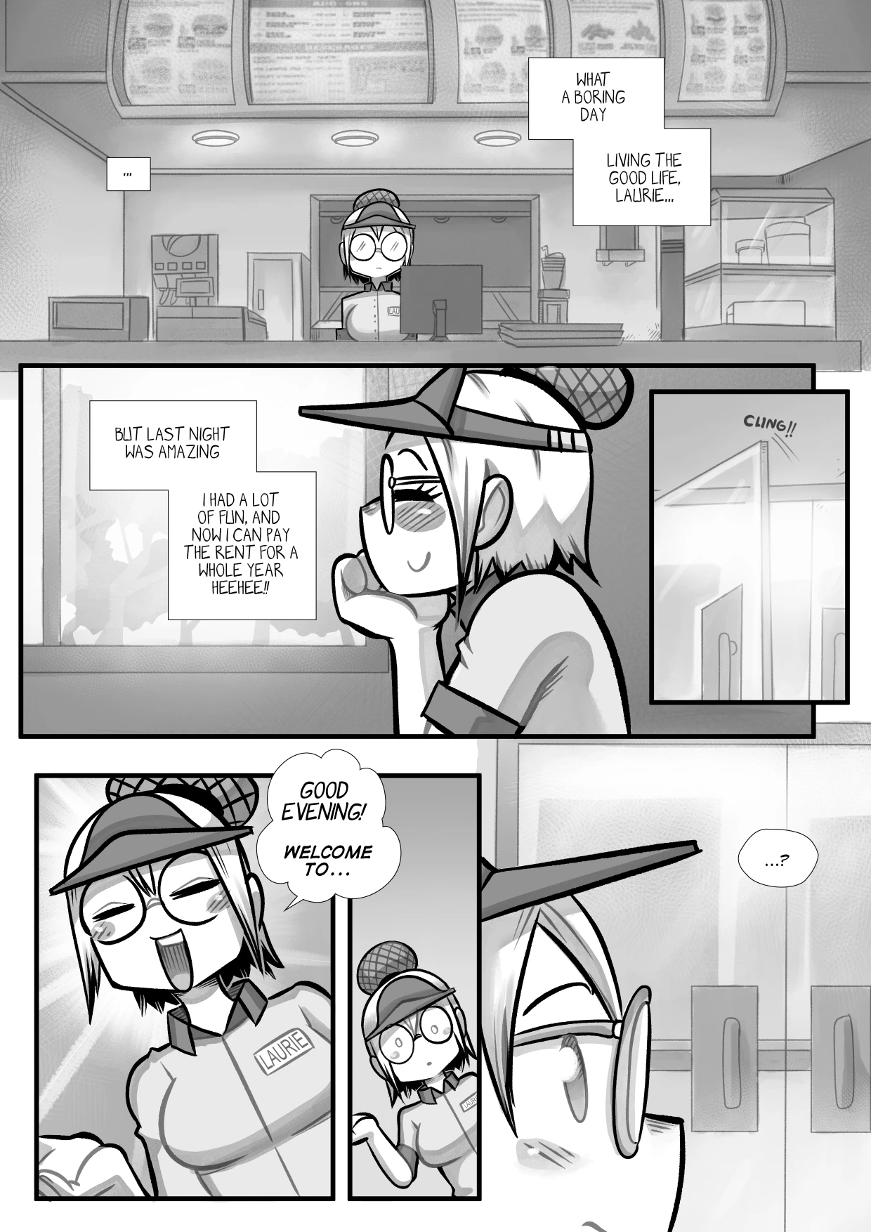Clover Lovers porn comic picture 7
