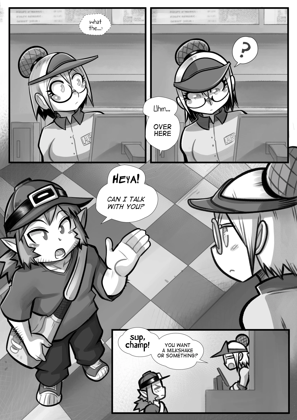 Clover Lovers porn comic picture 8