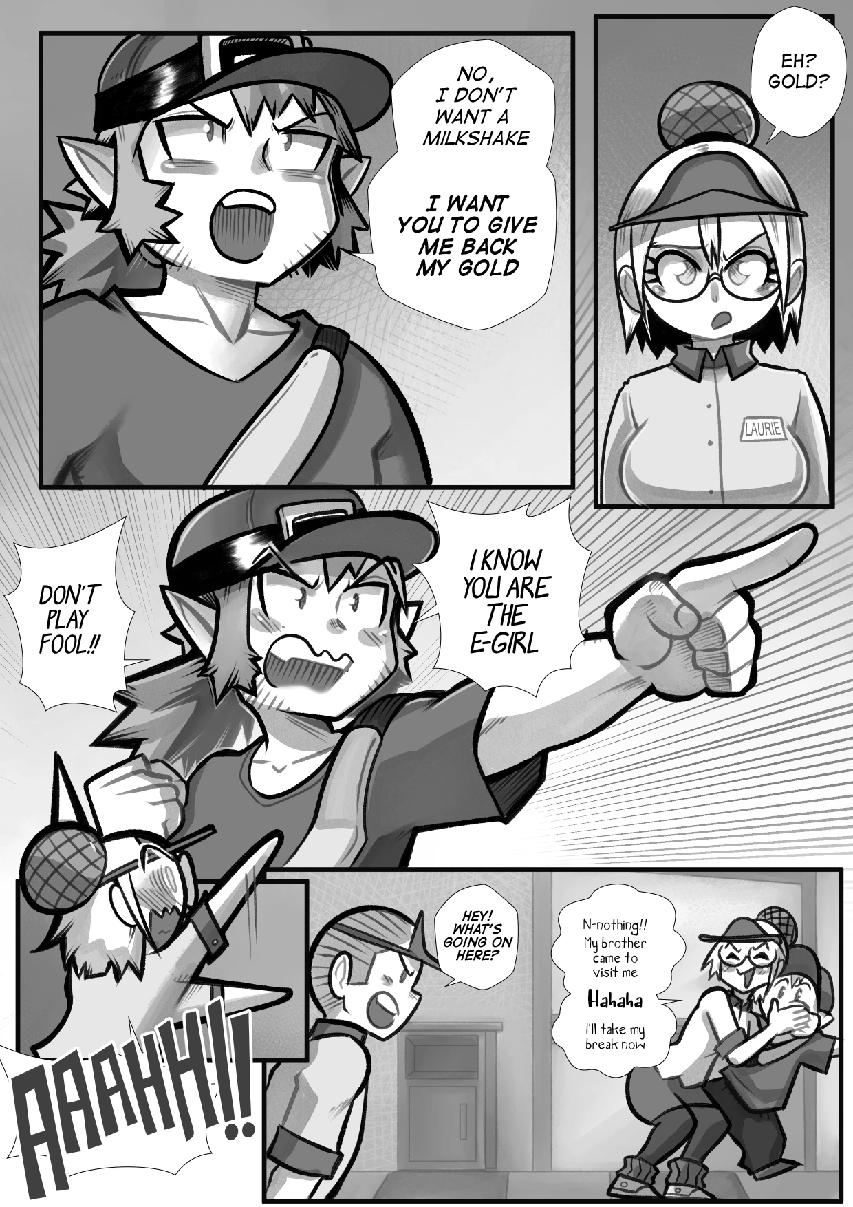 Clover Lovers porn comic picture 9