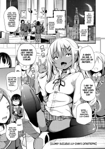 Clumsy Succubus Lily-chan's Catastrophe porn comic picture 1