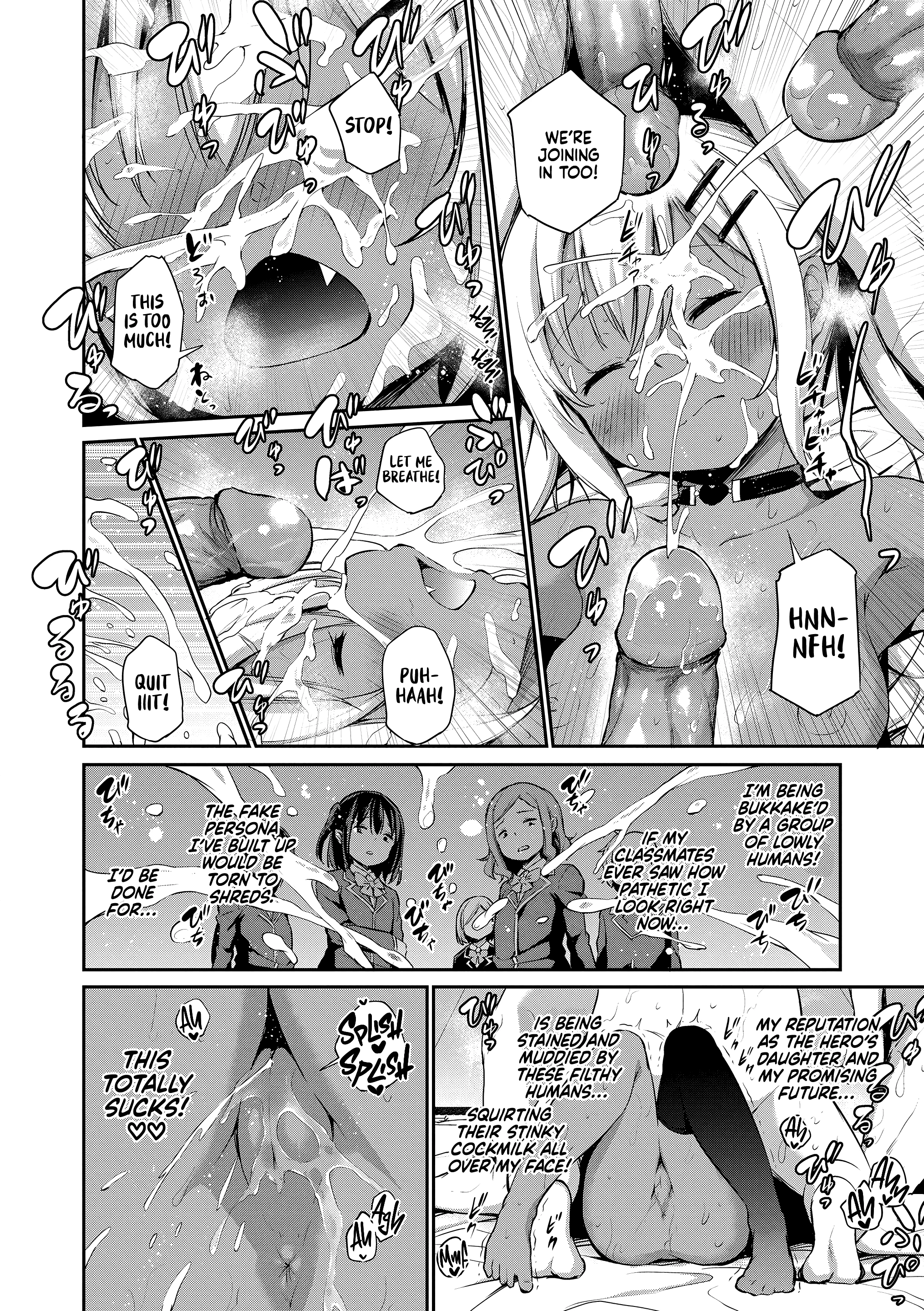 Clumsy Succubus Lily-chan's Catastrophe porn comic picture 18