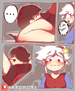 Colette X Edgar porn comic picture 1