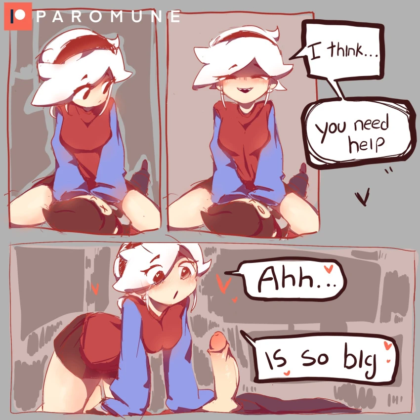 Colette X Edgar porn comic picture 3