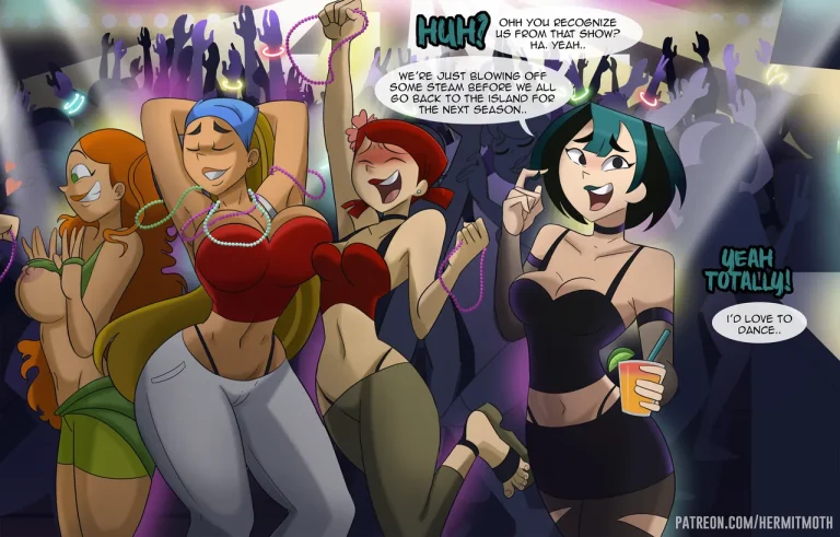 College Drama Off Season: Gwen porn comic picture 1