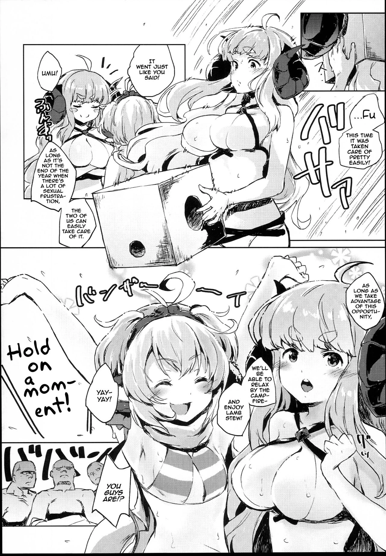 COMBITCH Bonnou Taisan Pakopako Daisakusen!! porn comic picture 5