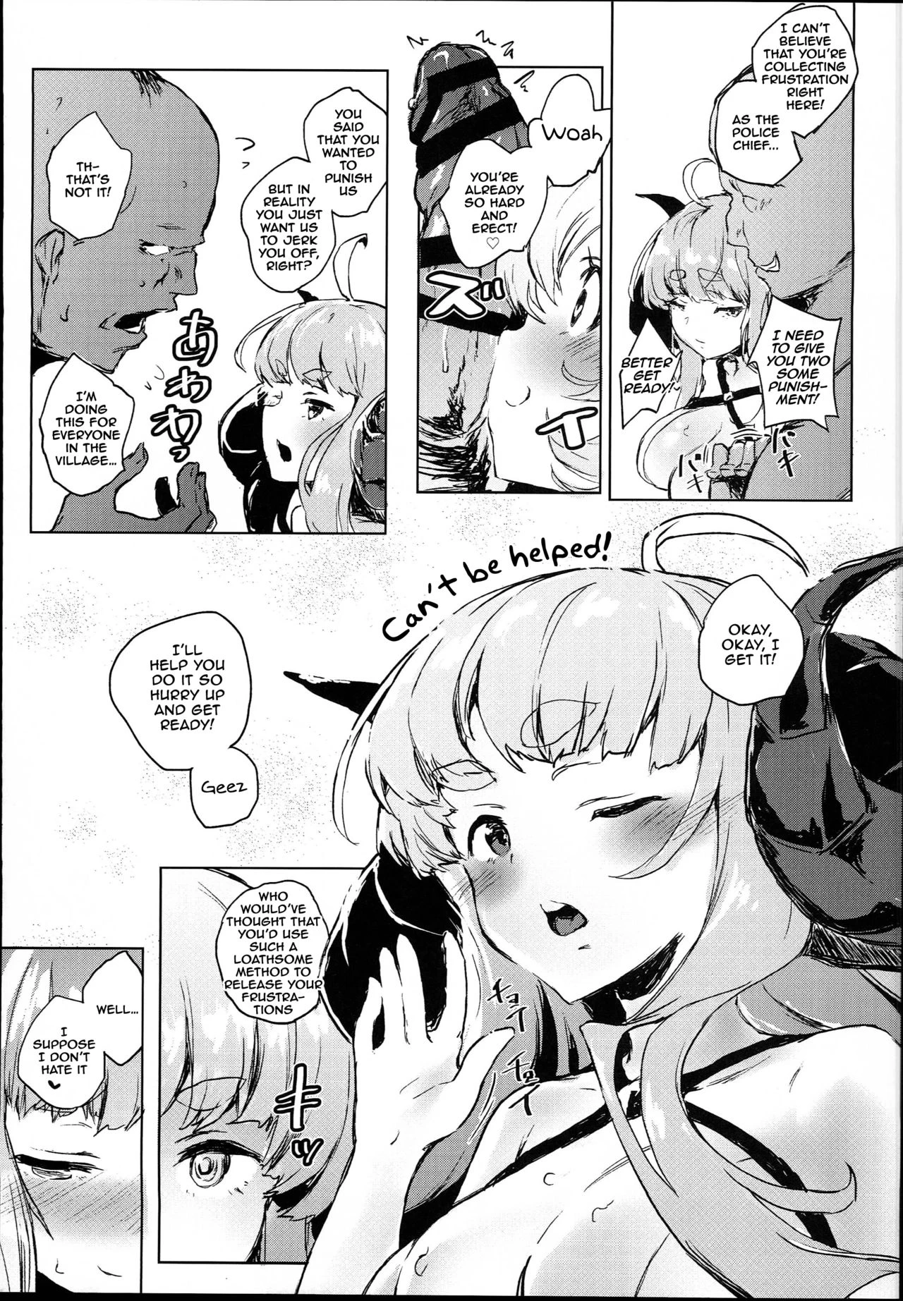 COMBITCH Bonnou Taisan Pakopako Daisakusen!! porn comic picture 6