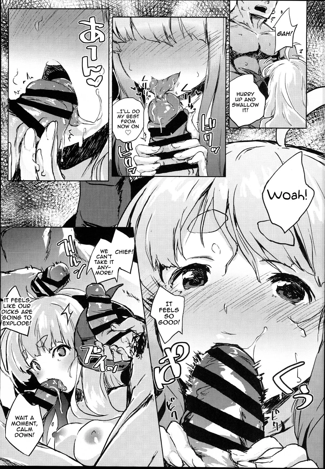 COMBITCH Bonnou Taisan Pakopako Daisakusen!! porn comic picture 8