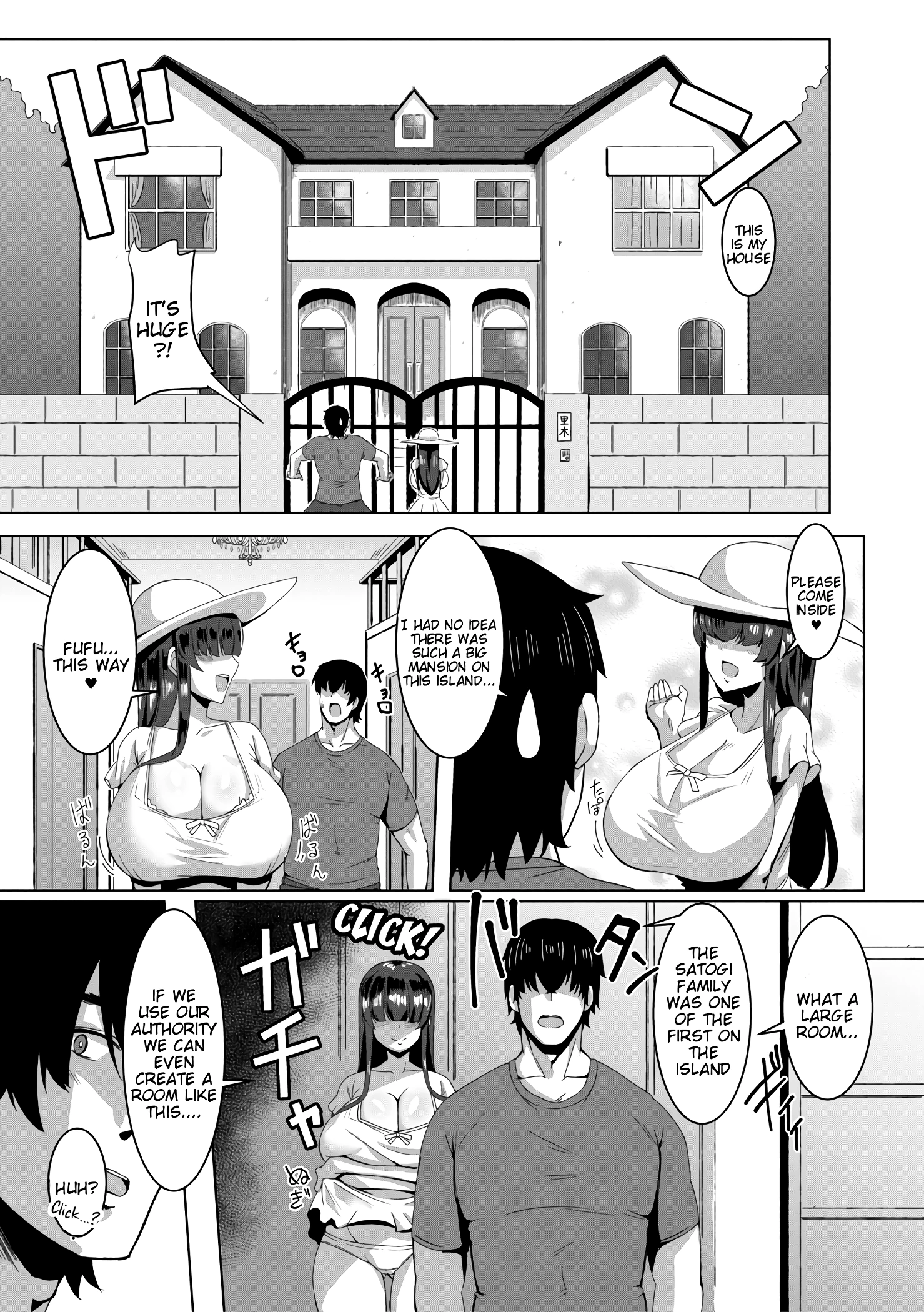 Come On!! To Yatsusatogi Island! 2 porn comic picture 5