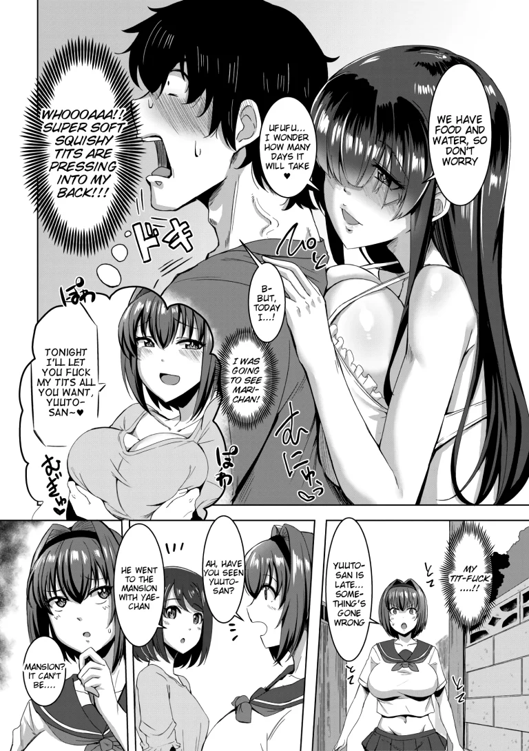 Come On!! To Yatsusatogi Island! 2 porn comic picture 7