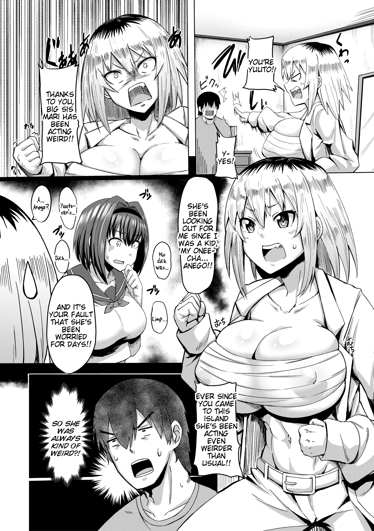 Come On!! To Yatsusatogi Island! 3 porn comic picture 2