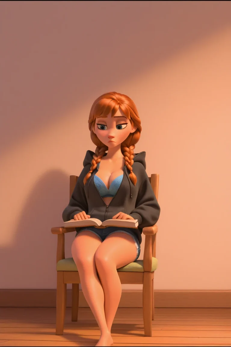 Comics #1: The Frozen Desire (PART 1) porn comic picture 1