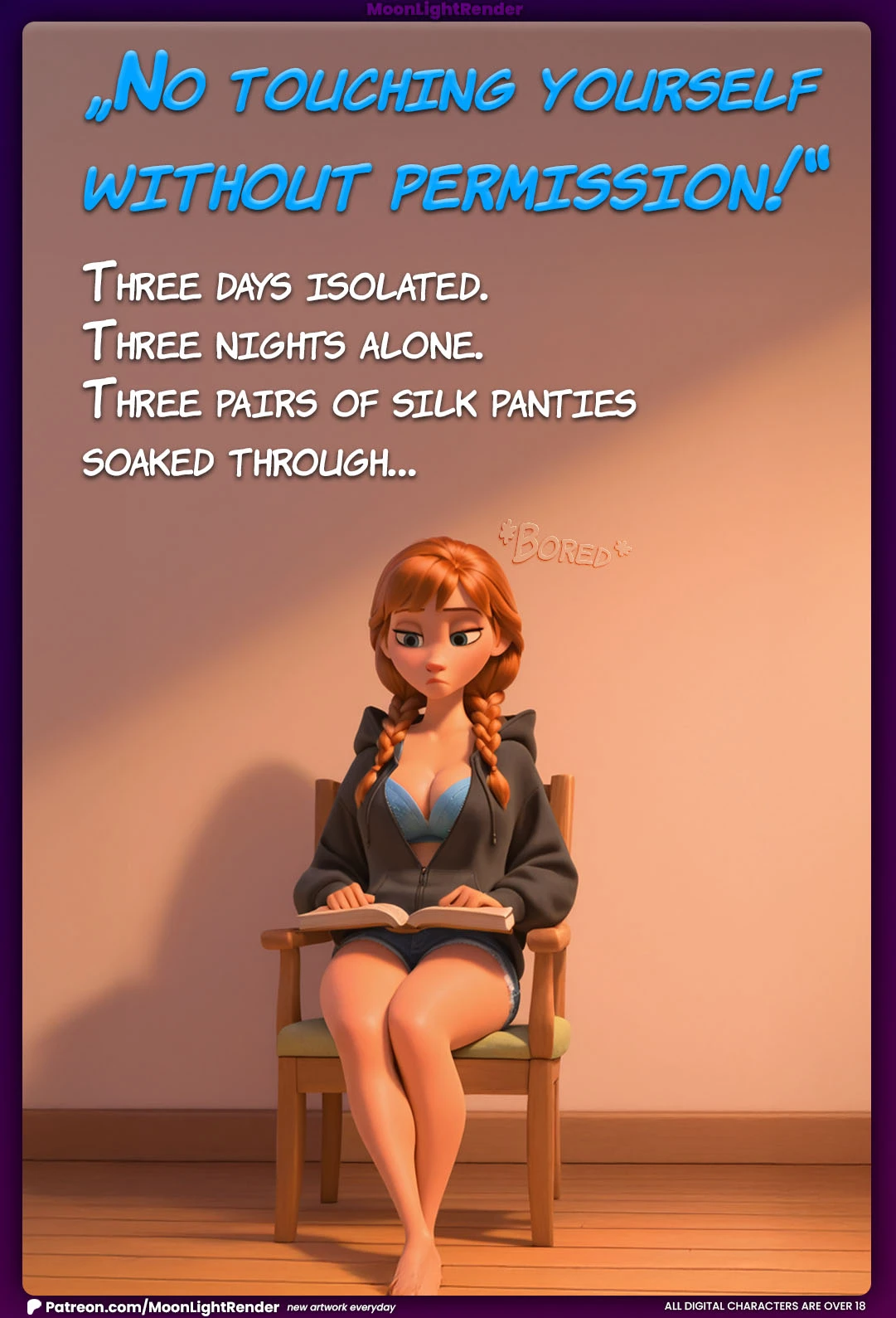 Comics #1: The Frozen Desire (PART 1) porn comic picture 2