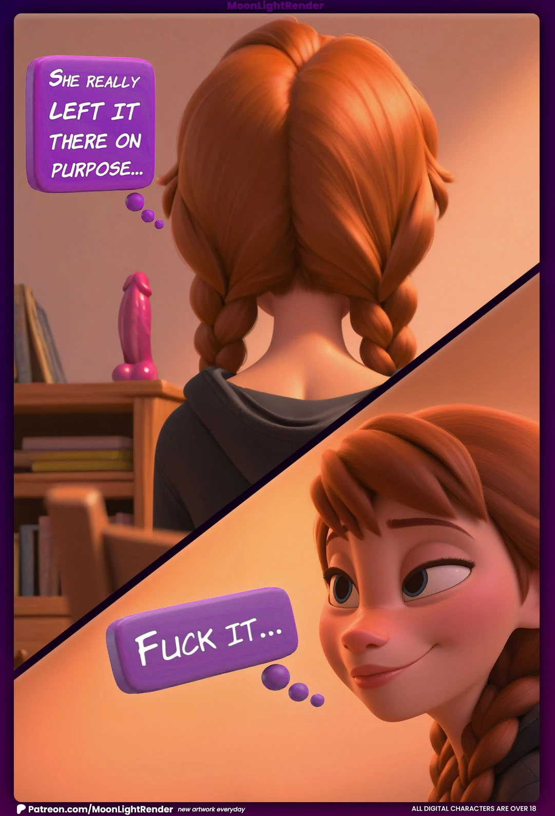 Comics #1: The Frozen Desire (PART 1) porn comic picture 3