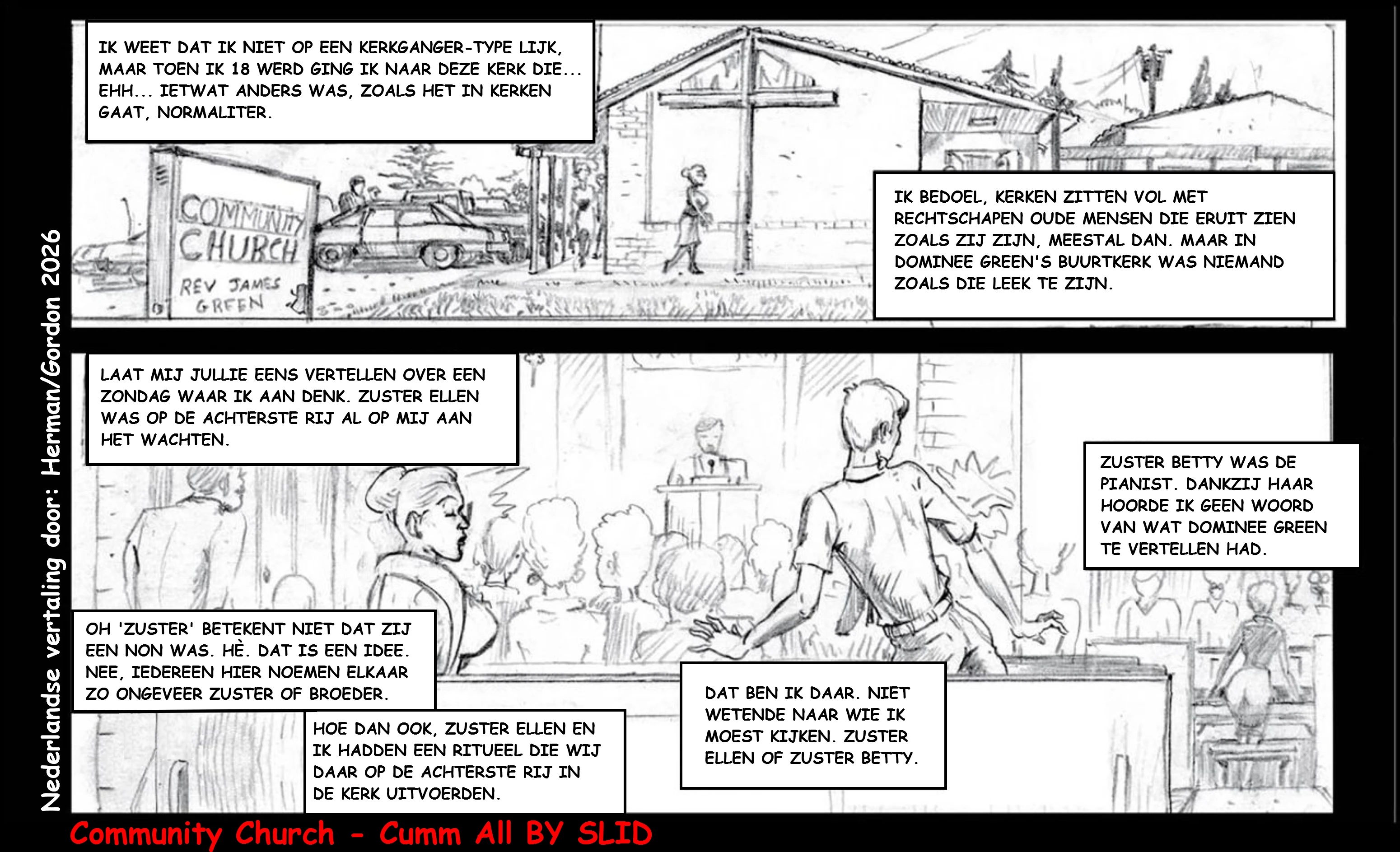 Community Church - Cumm All [NL] porn comic picture 1