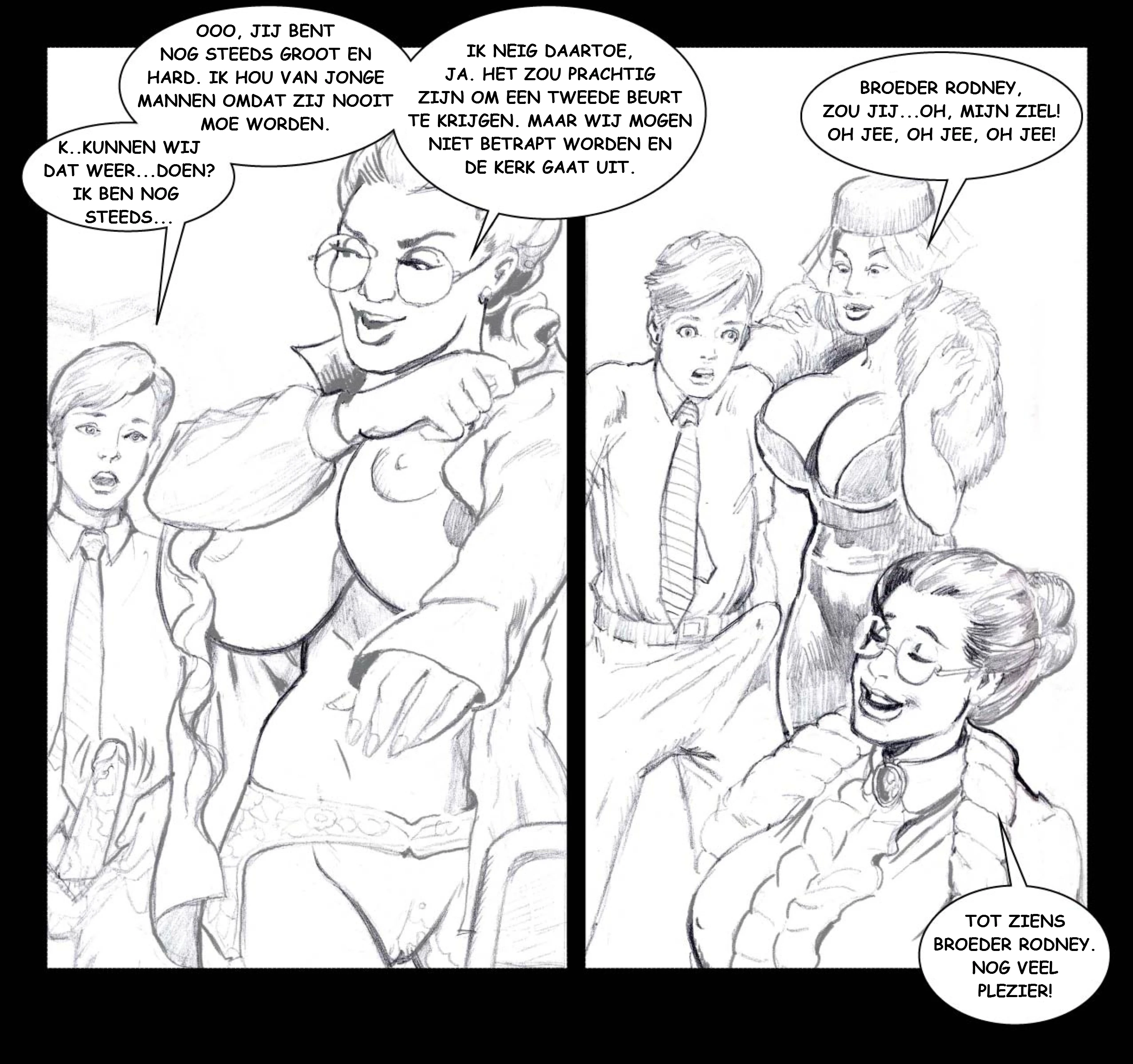 Community Church - Cumm All [NL] porn comic picture 14