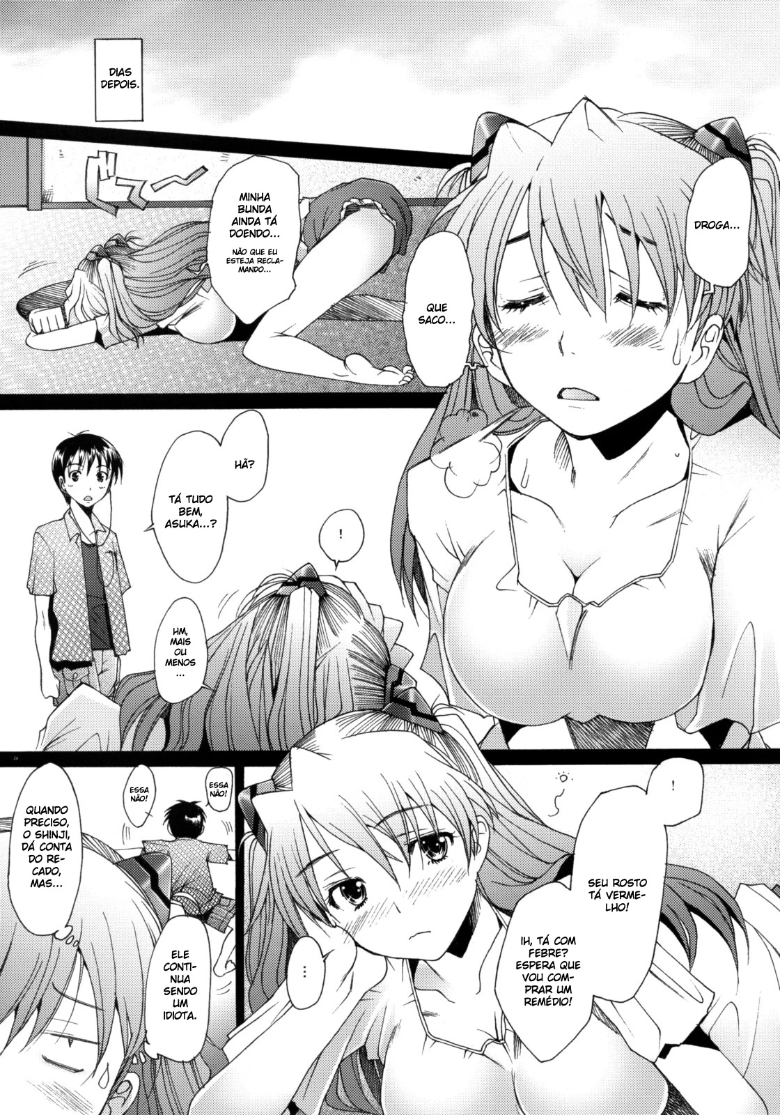Confusion LEVEL A vol.2 porn comic picture 27