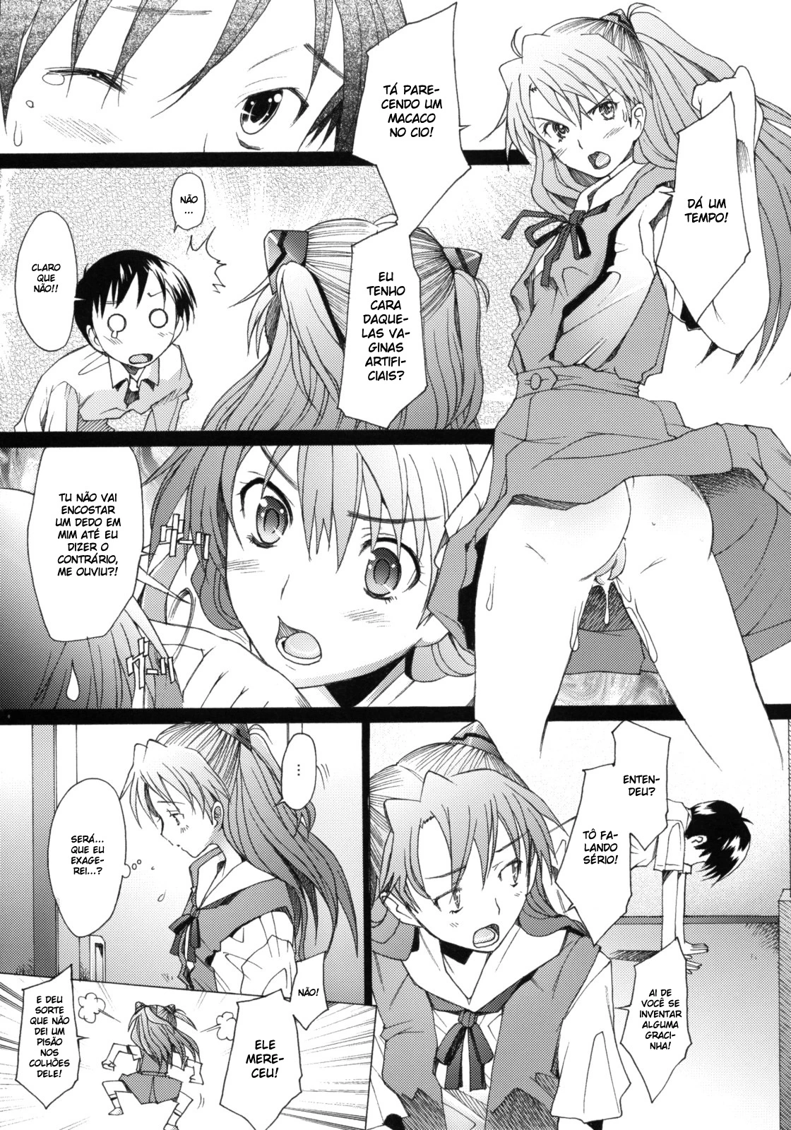 Confusion LEVEL A vol.2 porn comic picture 5