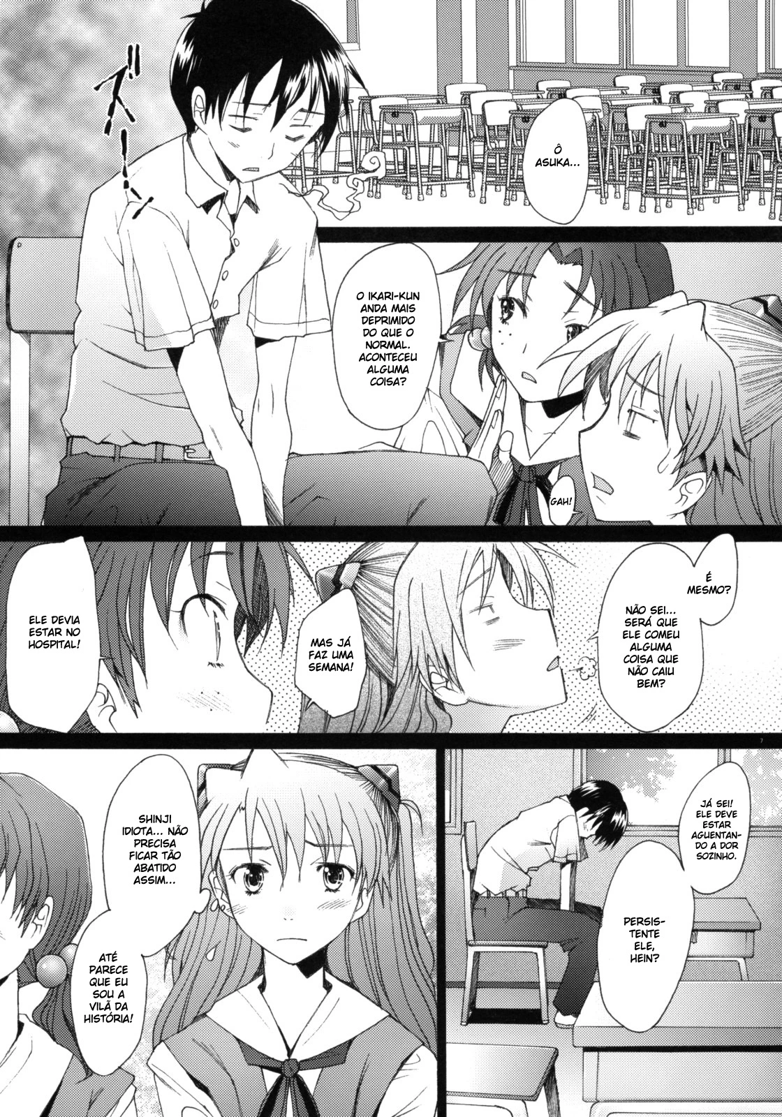 Confusion LEVEL A vol.2 porn comic picture 6