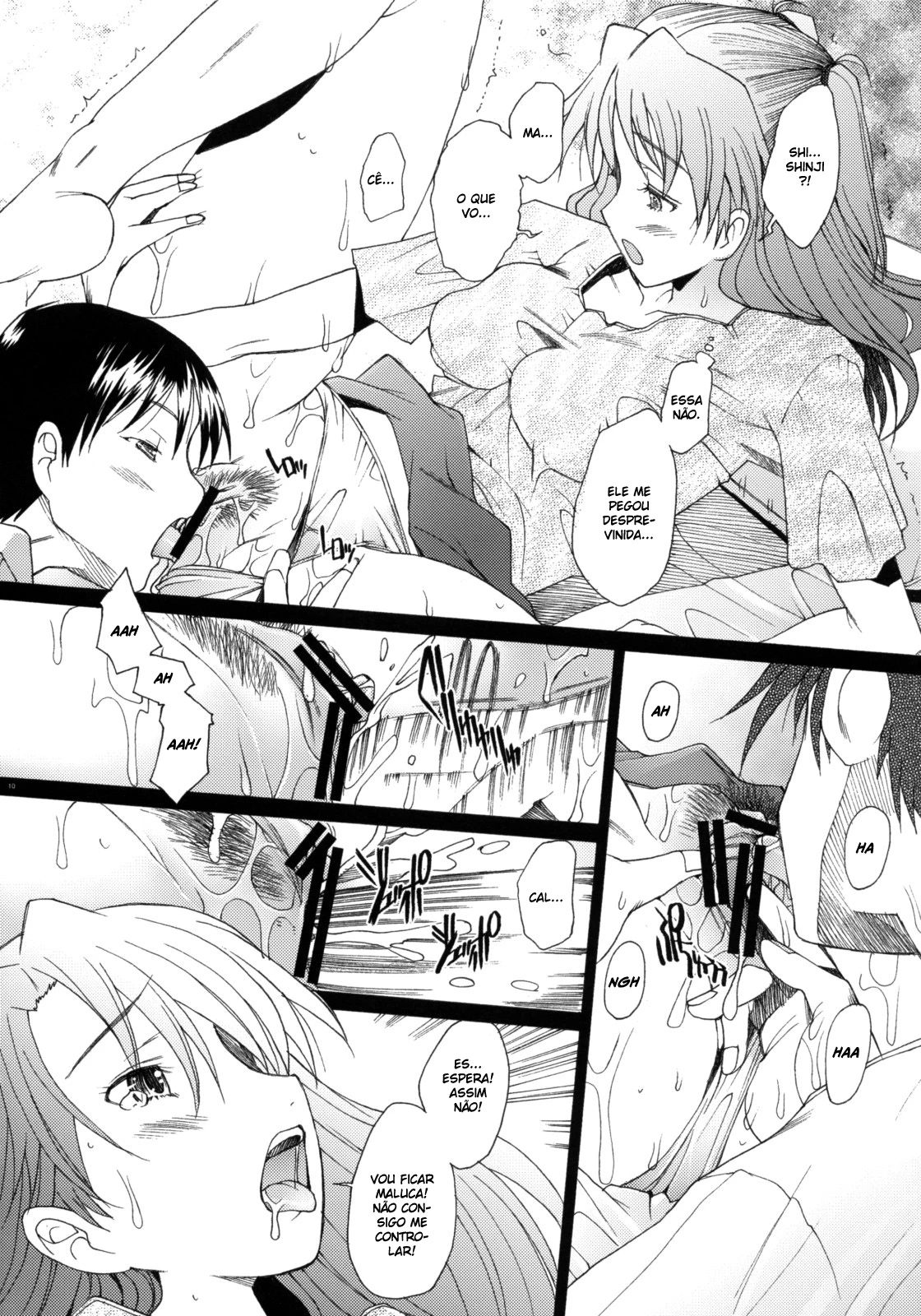 Confusion LEVEL A vol.2 porn comic picture 9