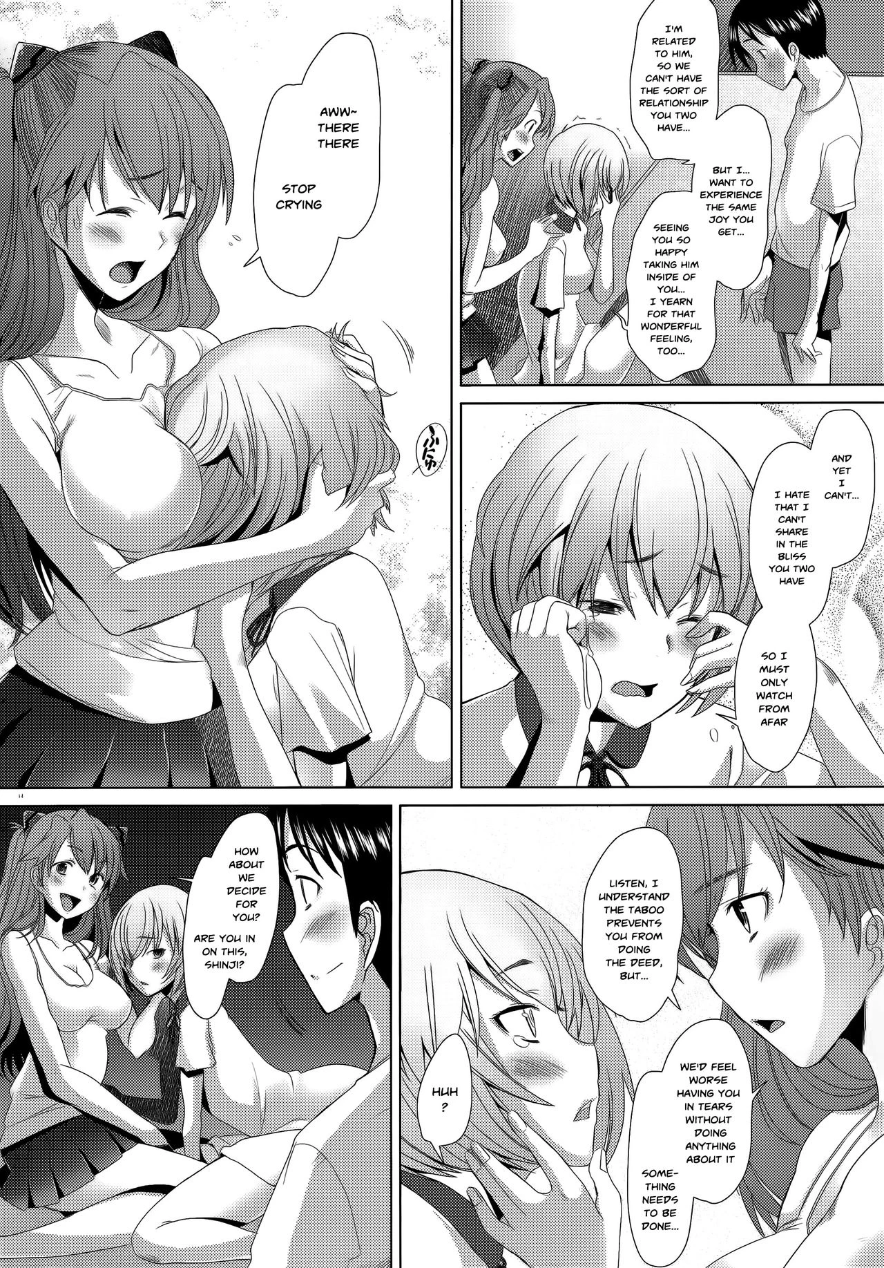 Confusion mode AR porn comic picture 13
