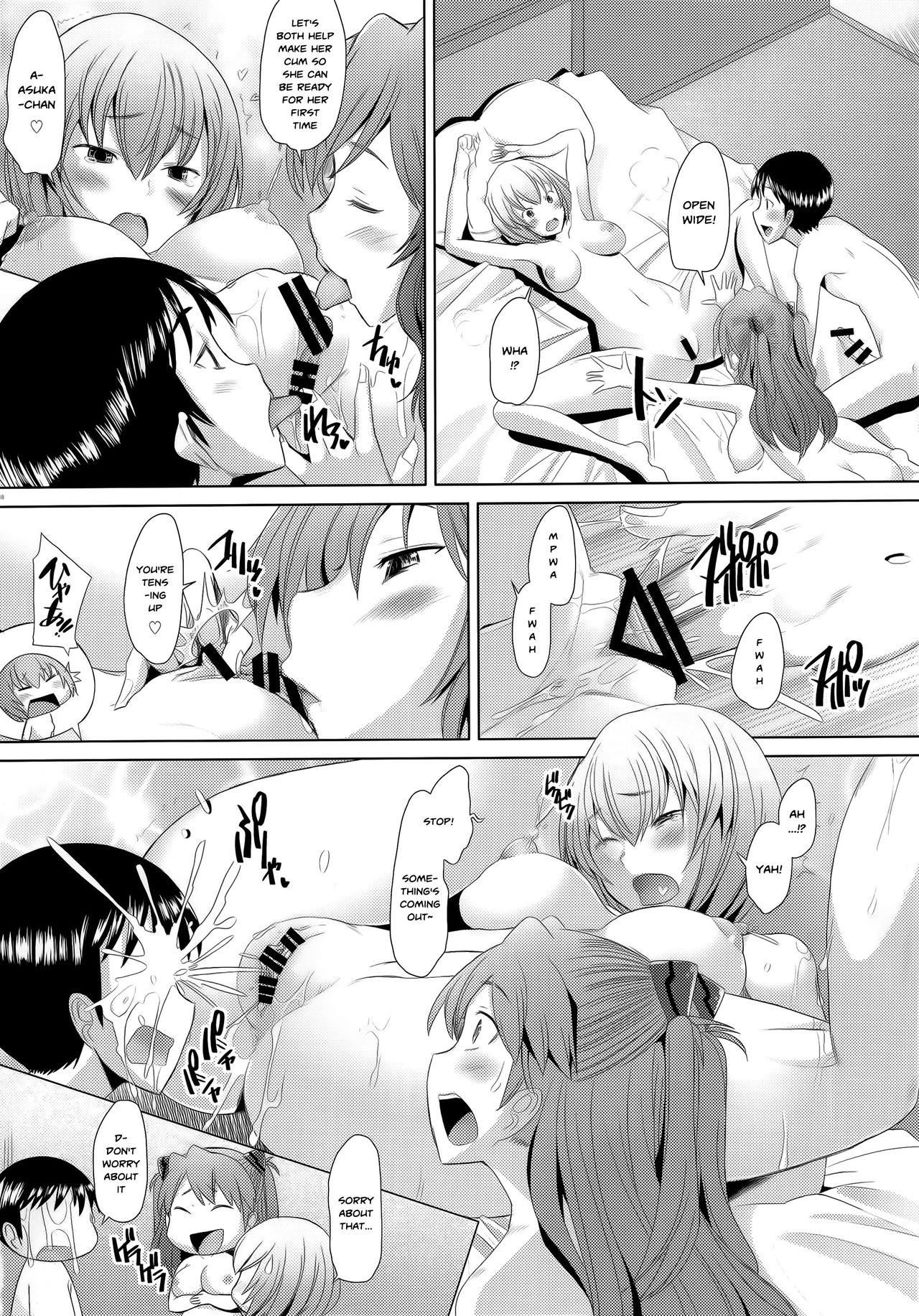 Confusion mode AR porn comic picture 17