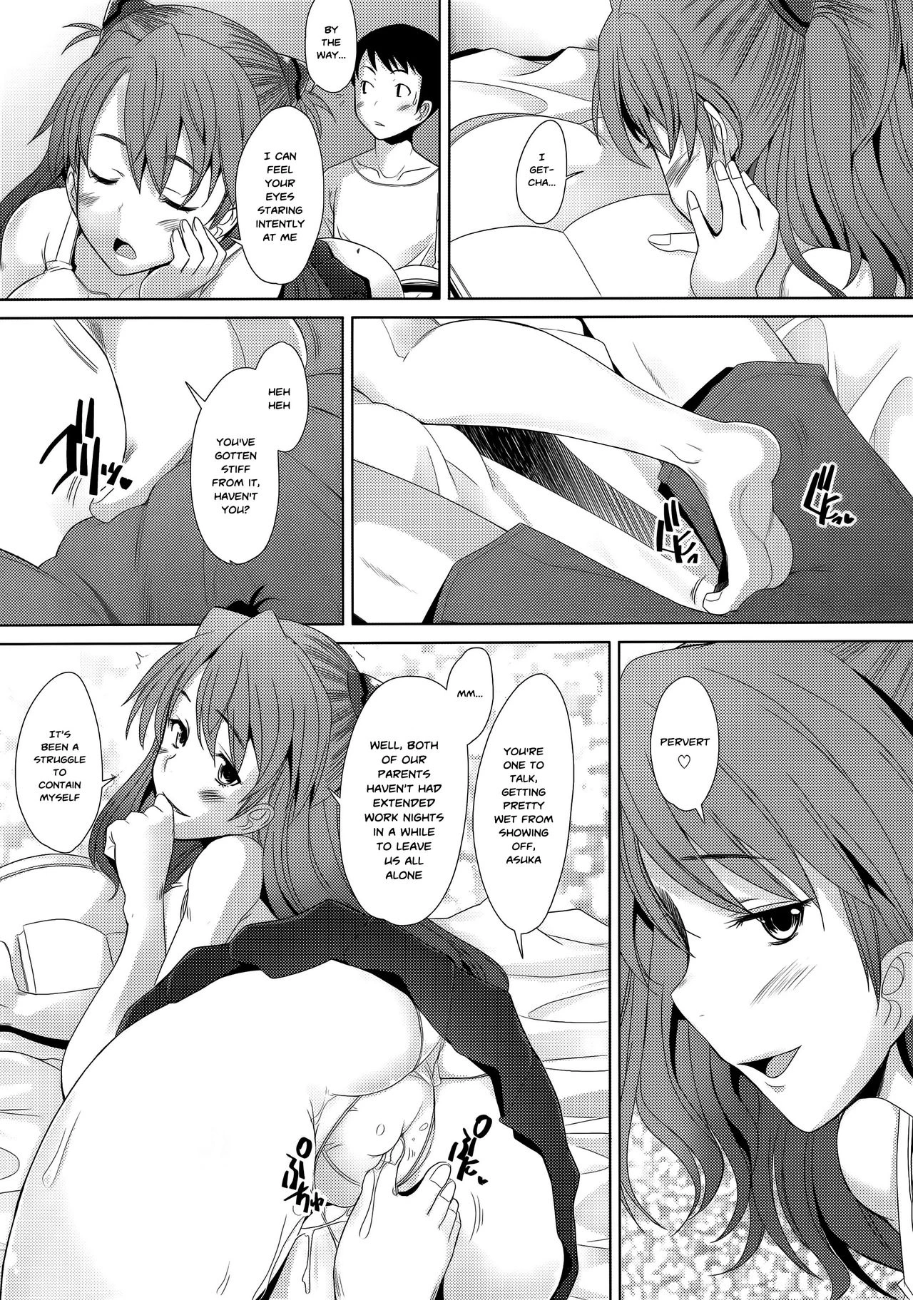 Confusion mode AR porn comic picture 5