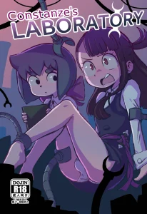 Constanze's Laboratory porn comic picture 1