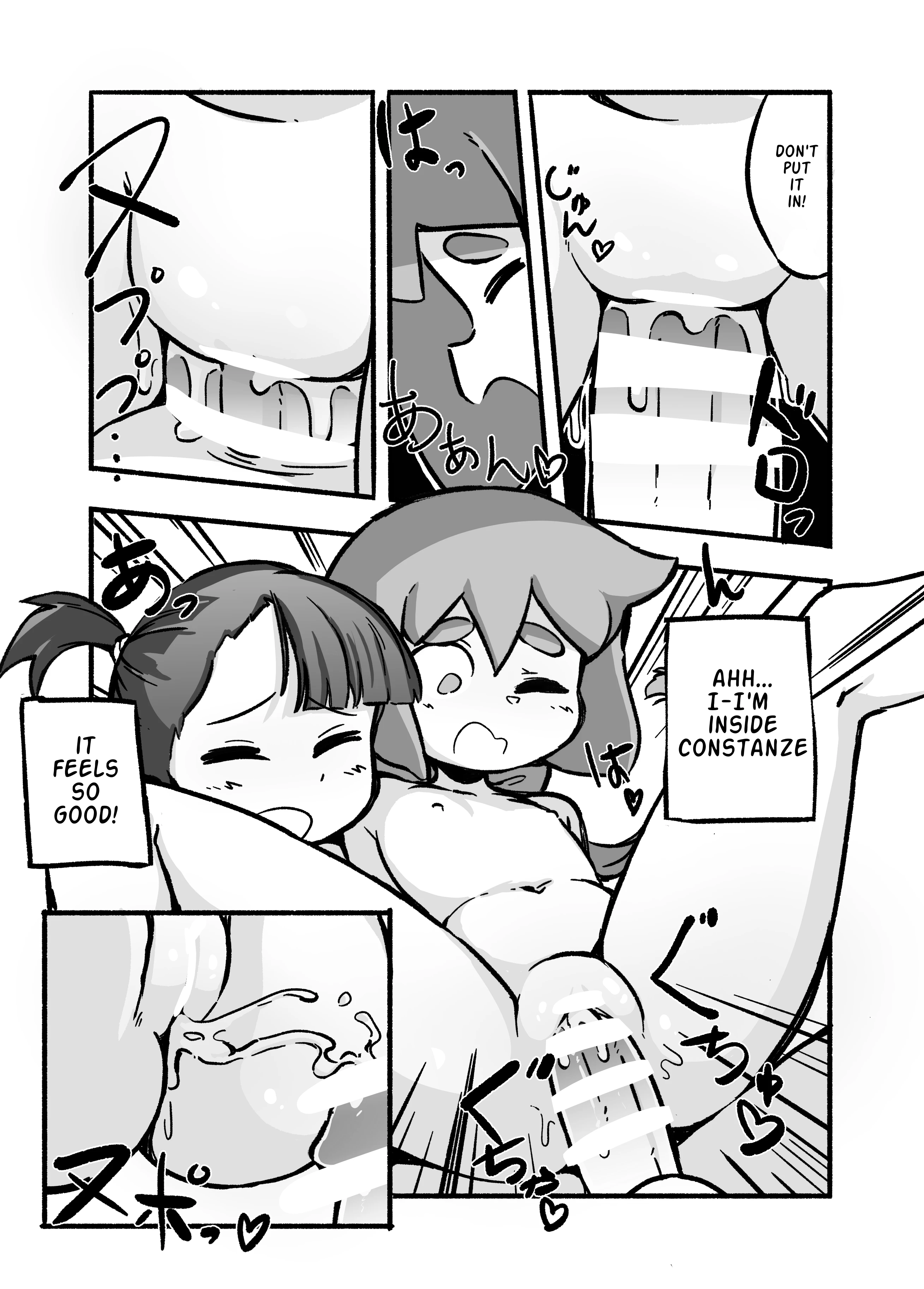 Constanze's Laboratory porn comic picture 12