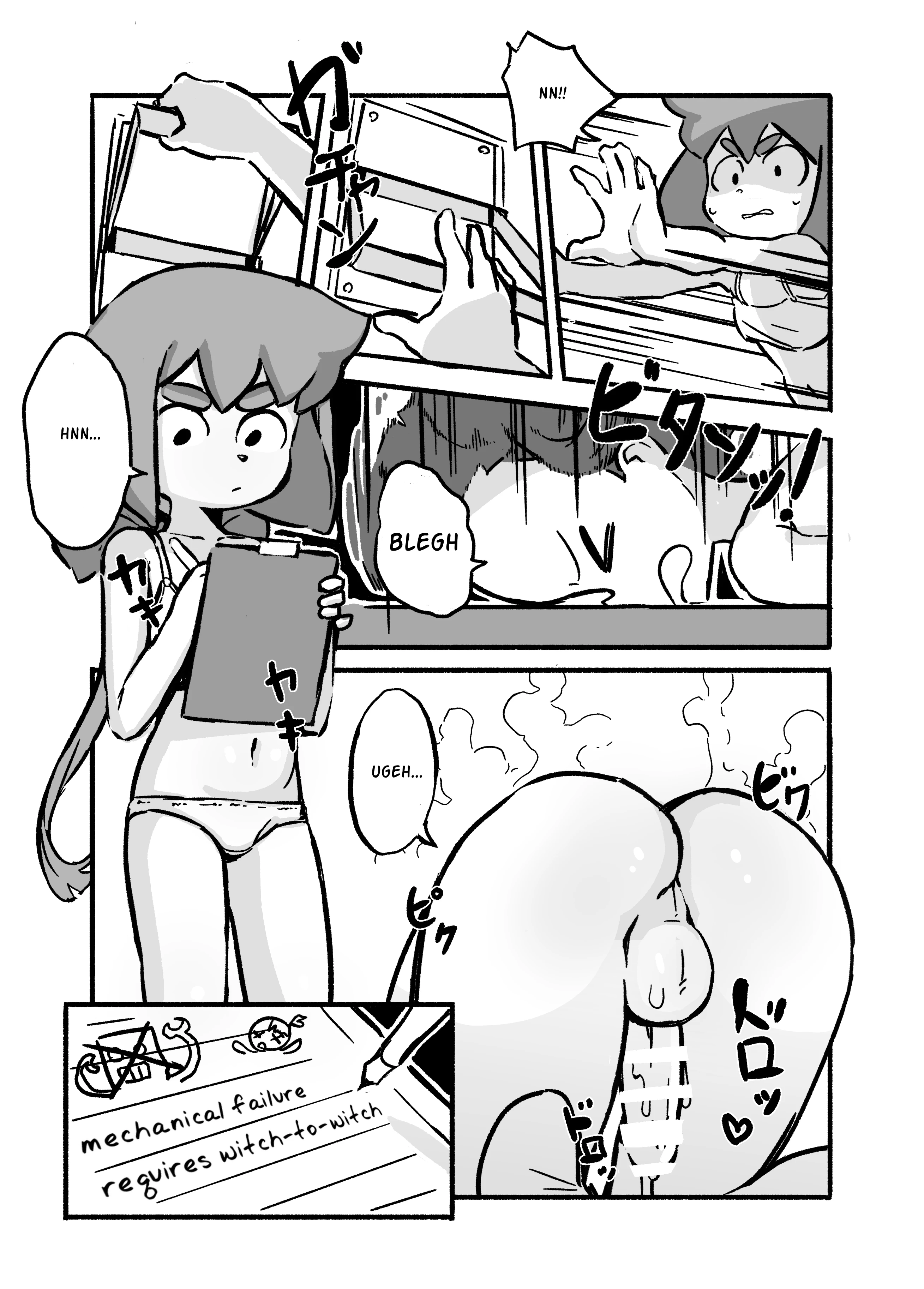 Constanze's Laboratory porn comic picture 7