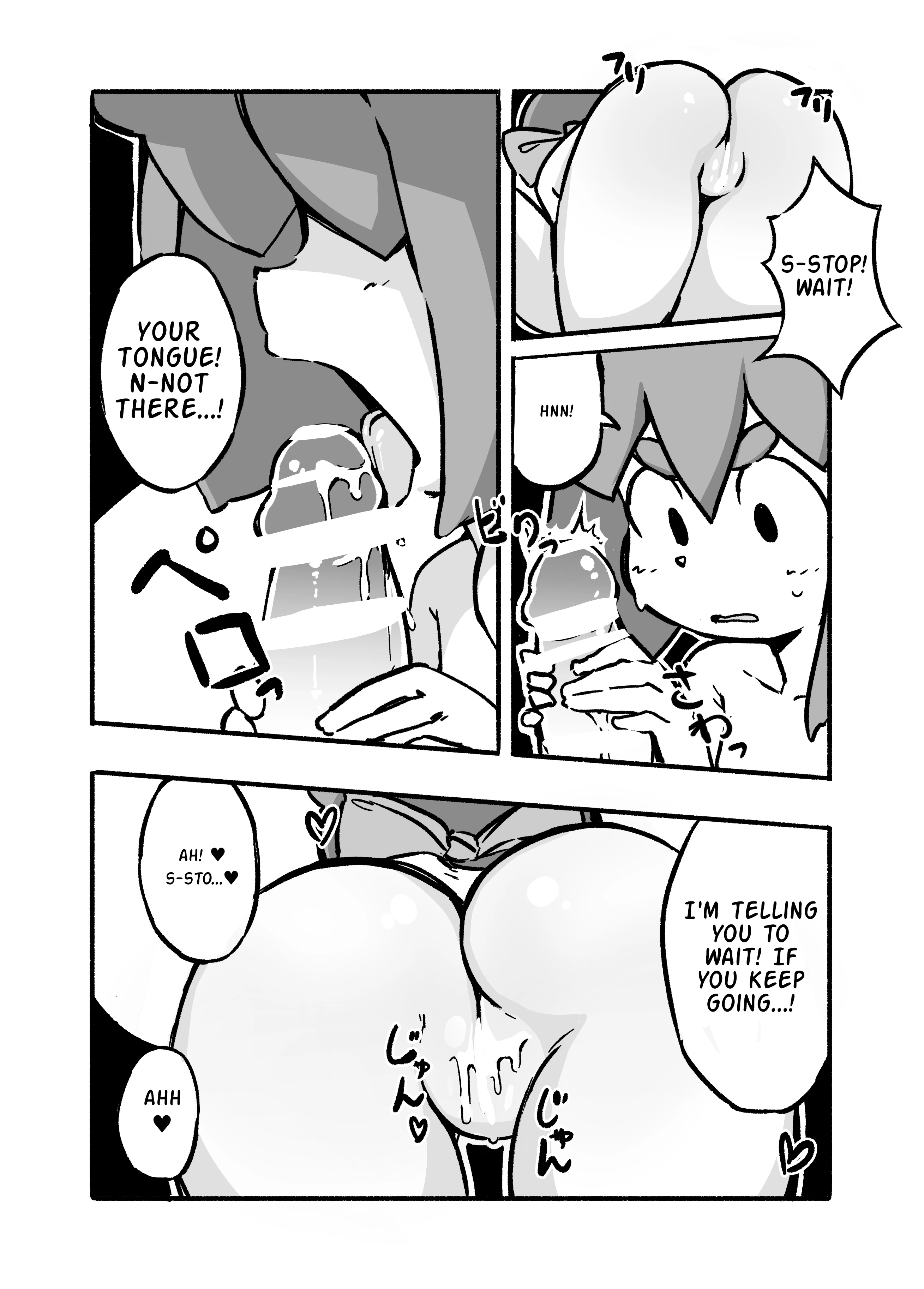 Constanze's Laboratory porn comic picture 9