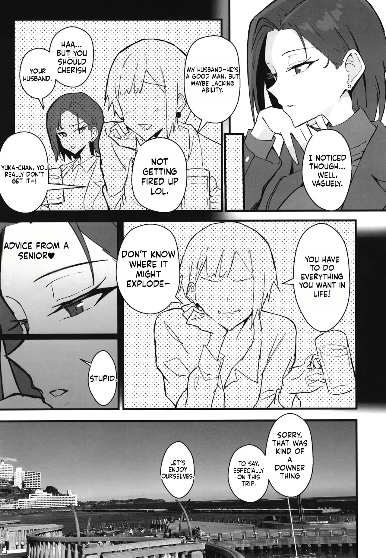 Cool Guy Treats his Girlfriend's Dignity with Destruction and Rap ~ Cool older bari carry girlfriend dignity destruction and rape 2 ~ Pure love NTR roleplay edition porn comic picture 22
