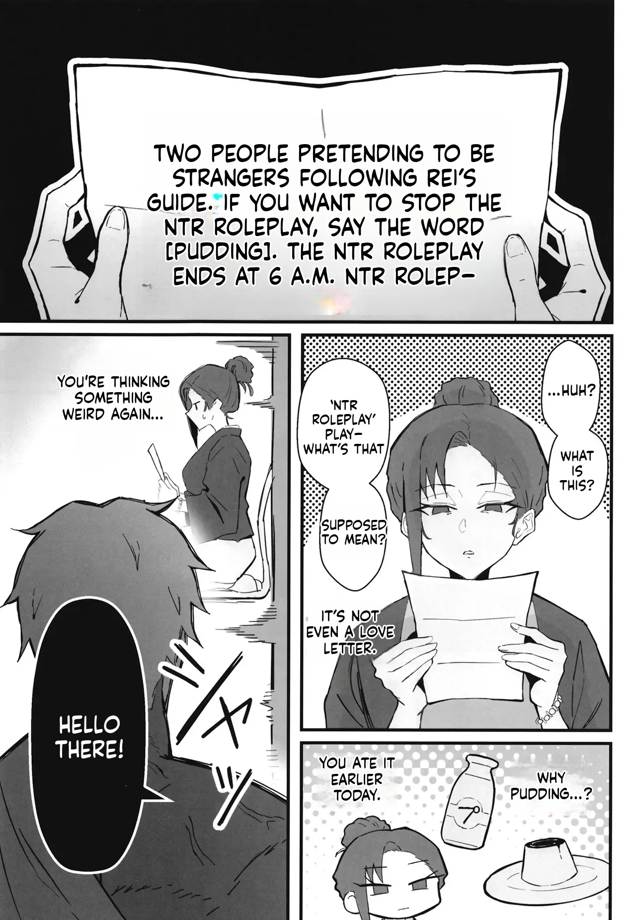 Cool Guy Treats his Girlfriend's Dignity with Destruction and Rap ~ Cool older bari carry girlfriend dignity destruction and rape 2 ~ Pure love NTR roleplay edition porn comic picture 27
