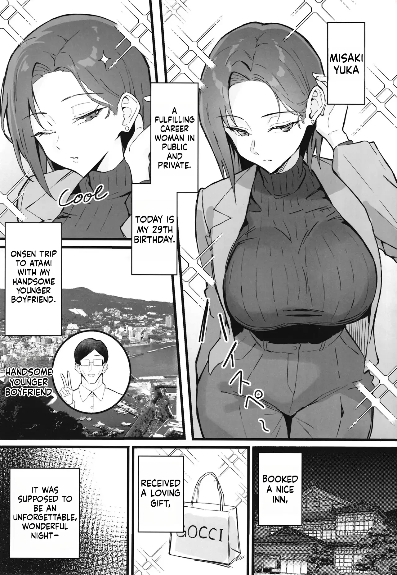 Cool Guy Treats his Girlfriend's Dignity with Destruction and Rap ~ Cool older bari carry girlfriend dignity destruction and rape 2 ~ Pure love NTR roleplay edition porn comic picture 3