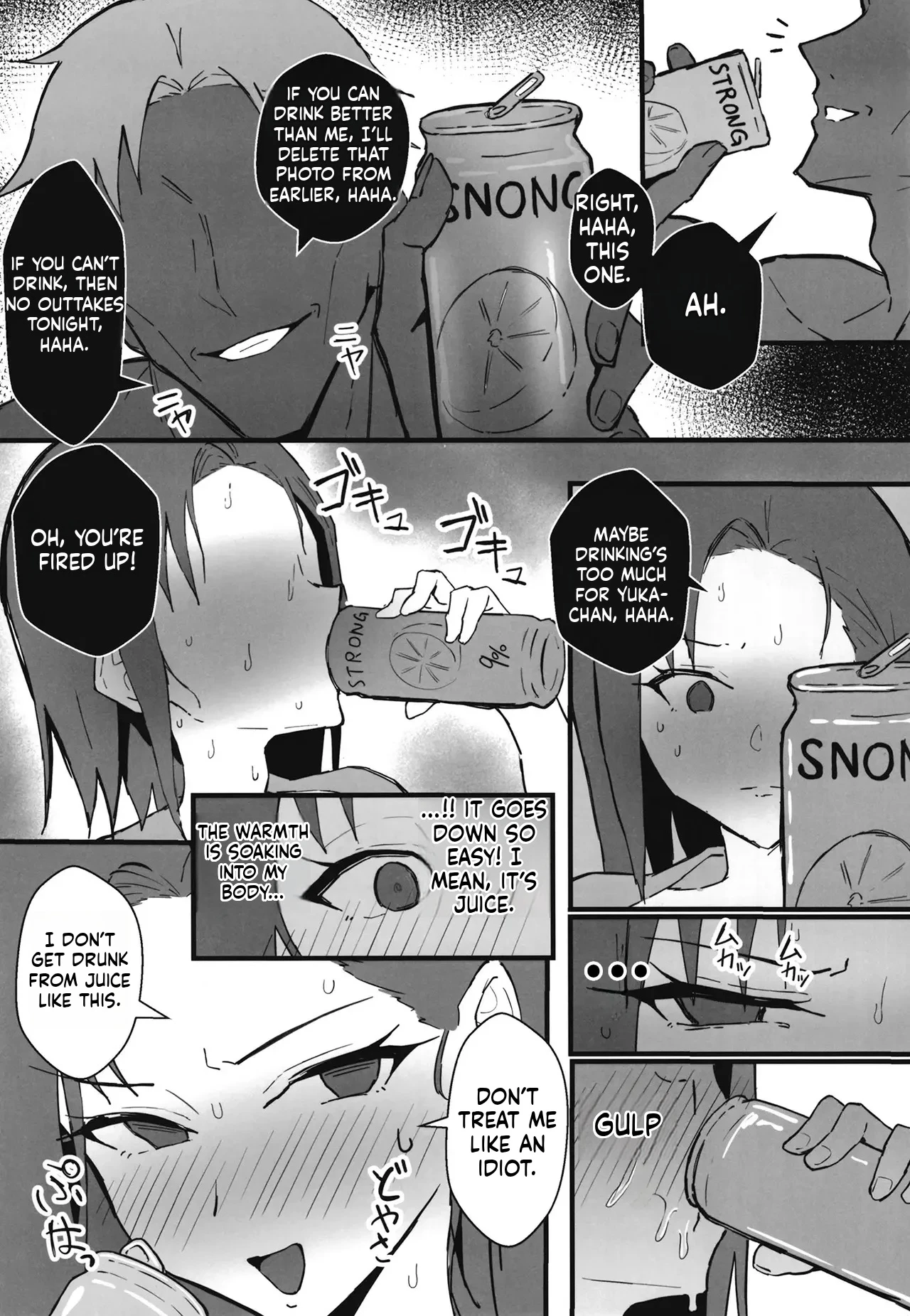Cool Guy Treats his Girlfriend's Dignity with Destruction and Rap ~ Cool older bari carry girlfriend dignity destruction and rape 2 ~ Pure love NTR roleplay edition porn comic picture 48