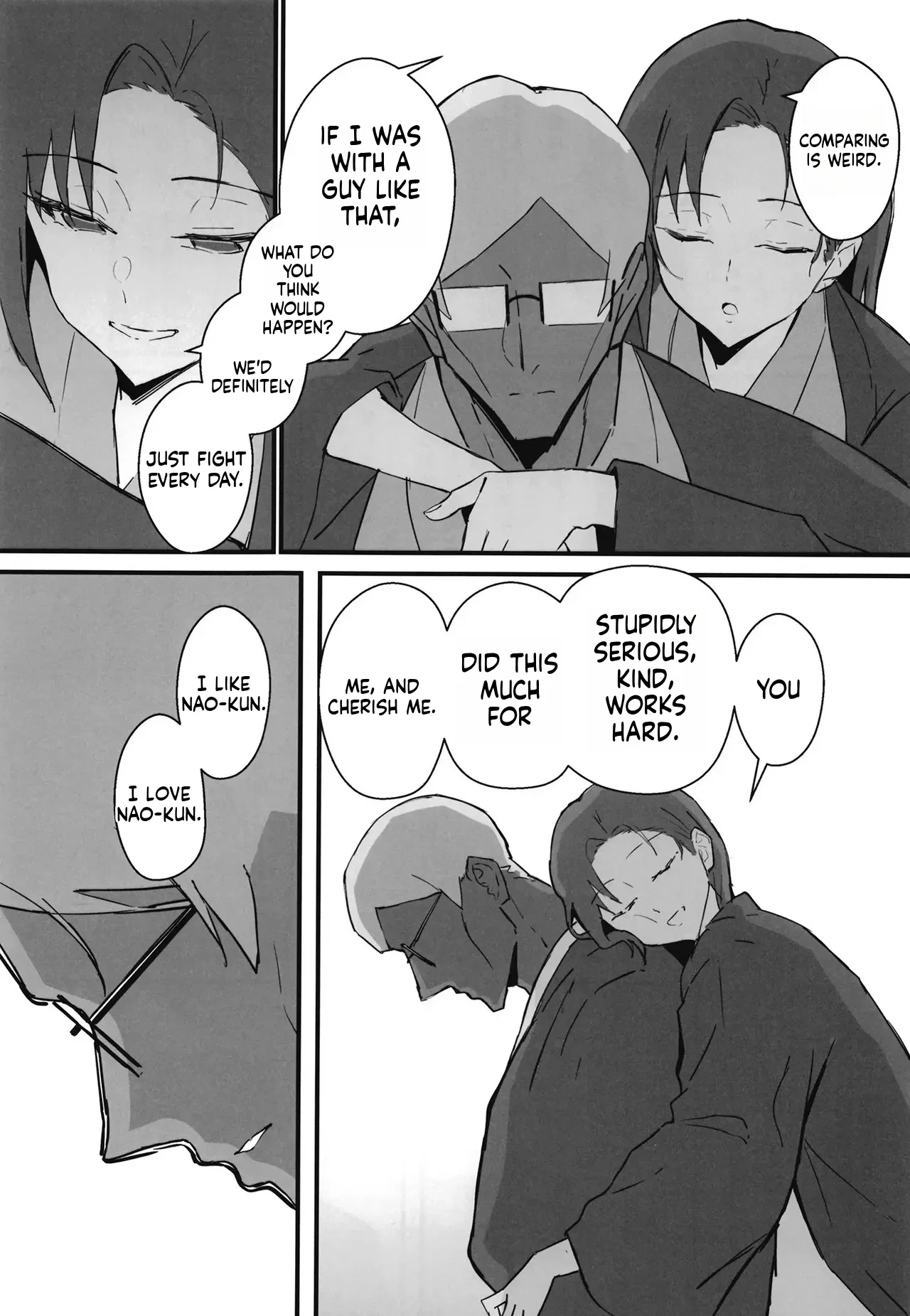 Cool Guy Treats his Girlfriend's Dignity with Destruction and Rap ~ Cool older bari carry girlfriend dignity destruction and rape 2 ~ Pure love NTR roleplay edition porn comic picture 67